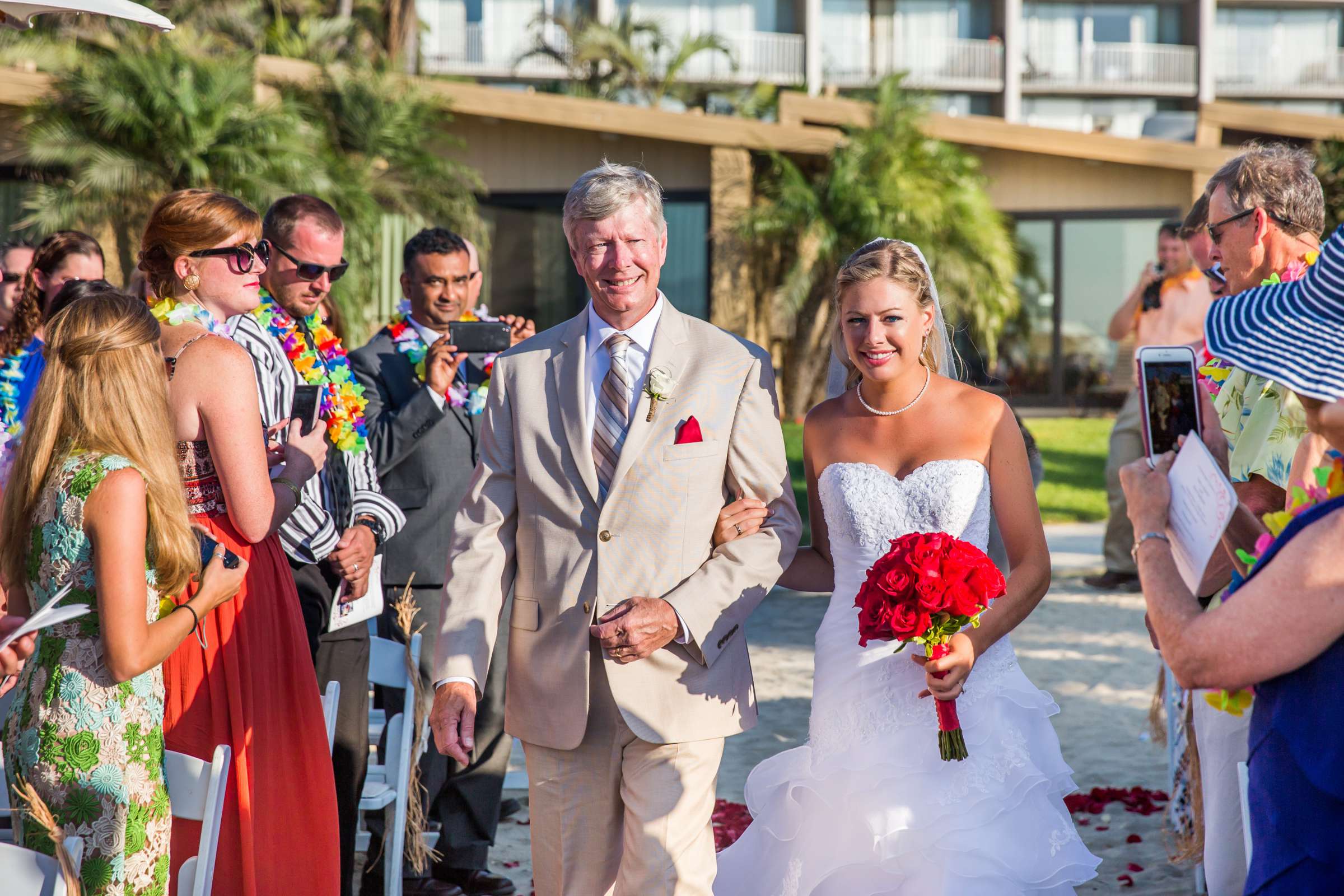 Bahia Hotel Wedding coordinated by Bahia Hotel, Nancy and Matt Wedding Photo #255428 by True Photography