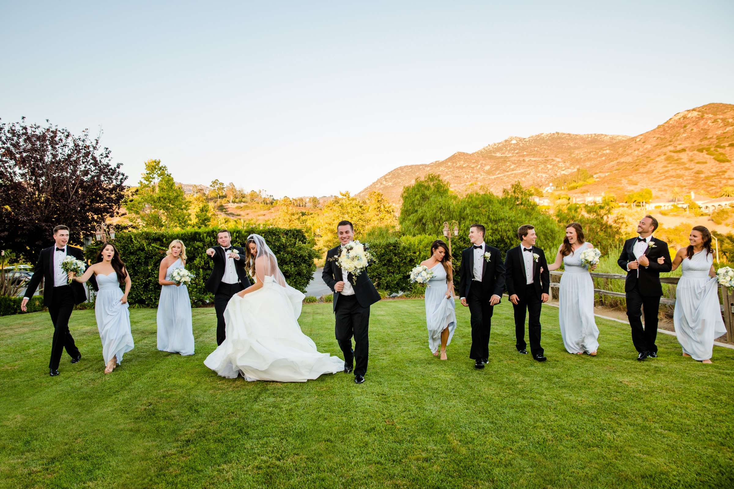 Maderas Golf Club Wedding coordinated by Holly Kalkin Weddings, Alexis and Matt Wedding Photo #14 by True Photography