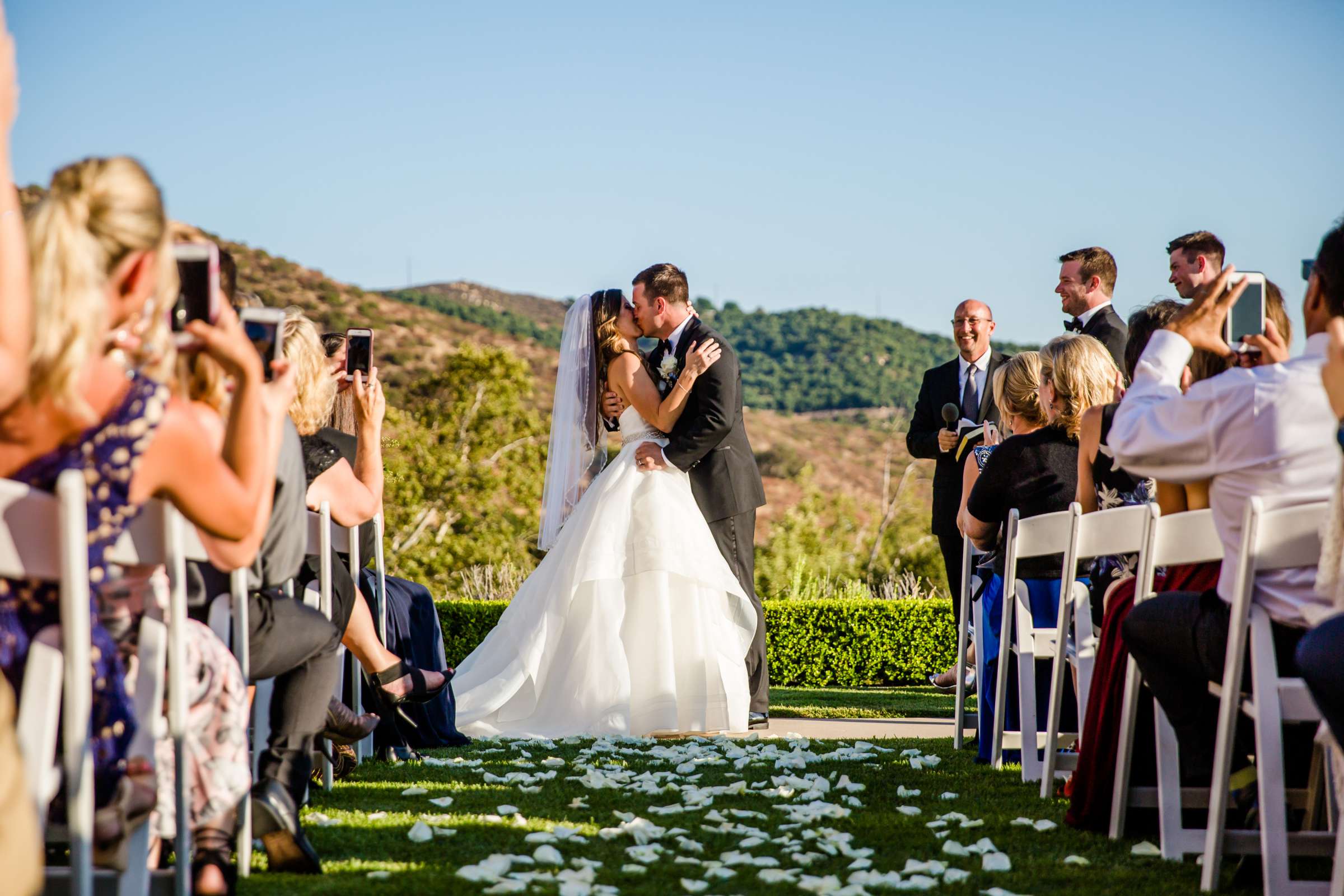Maderas Golf Club Wedding coordinated by Holly Kalkin Weddings, Alexis and Matt Wedding Photo #94 by True Photography