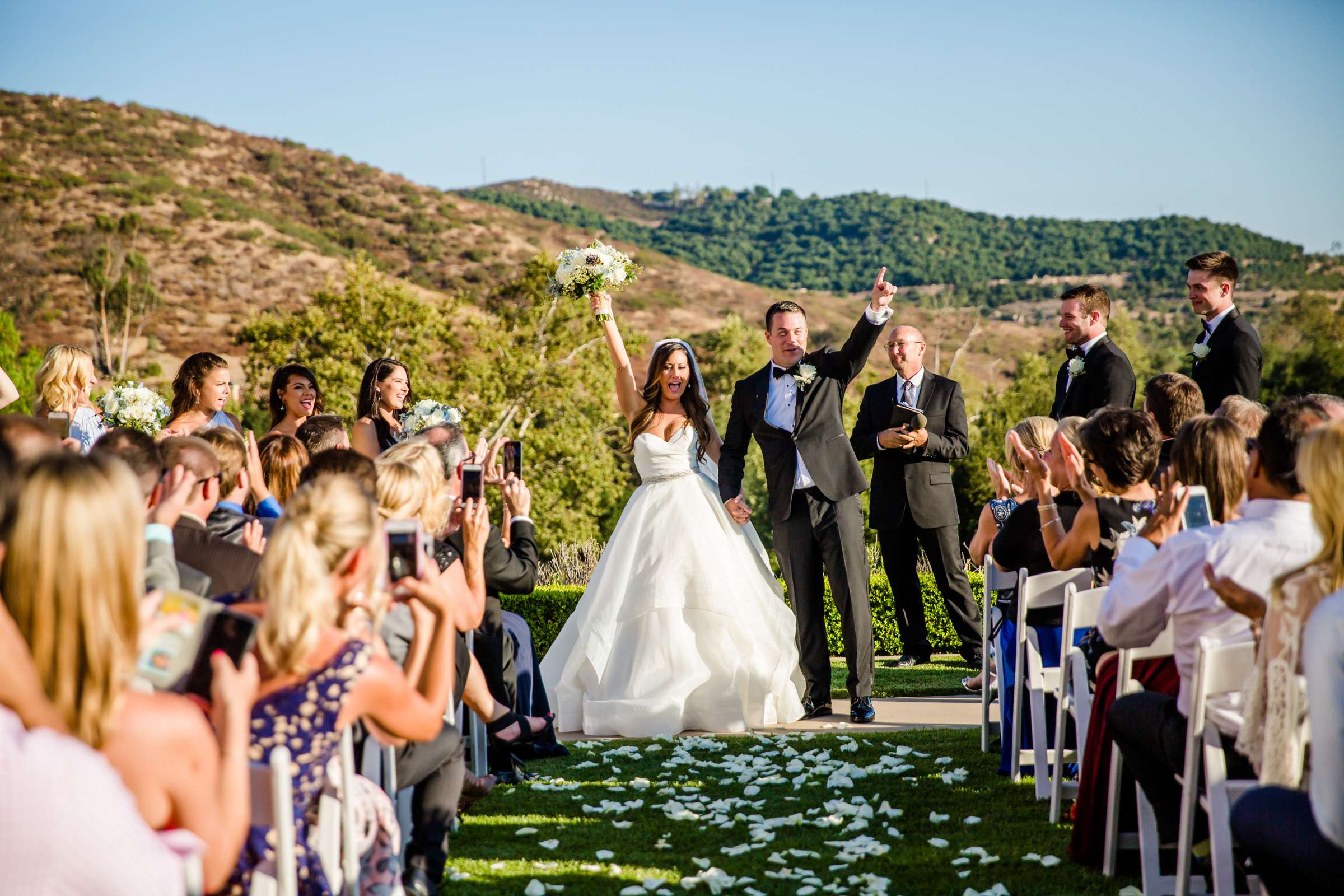 Maderas Golf Club Wedding coordinated by Holly Kalkin Weddings, Alexis and Matt Wedding Photo #95 by True Photography