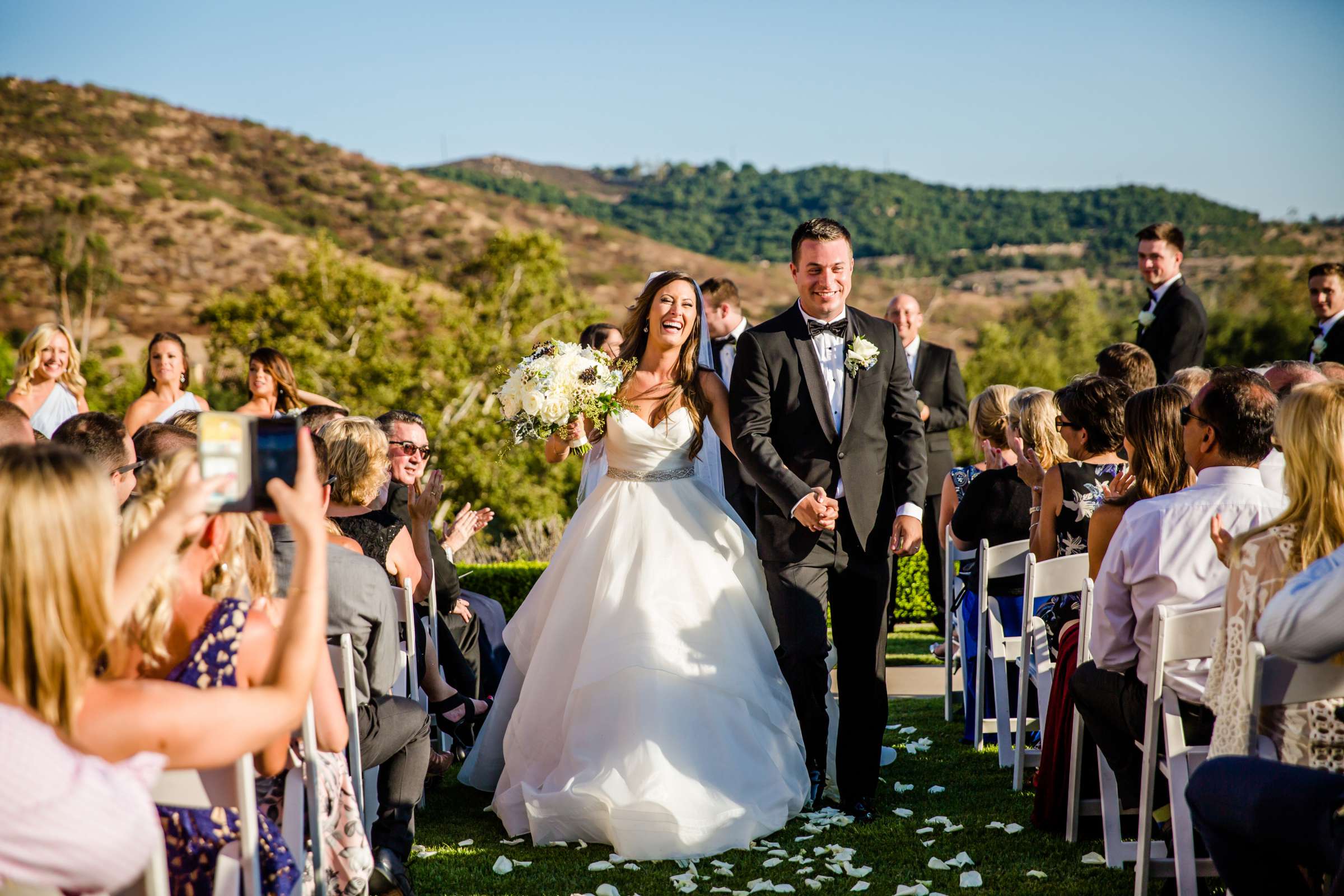 Maderas Golf Club Wedding coordinated by Holly Kalkin Weddings, Alexis and Matt Wedding Photo #96 by True Photography