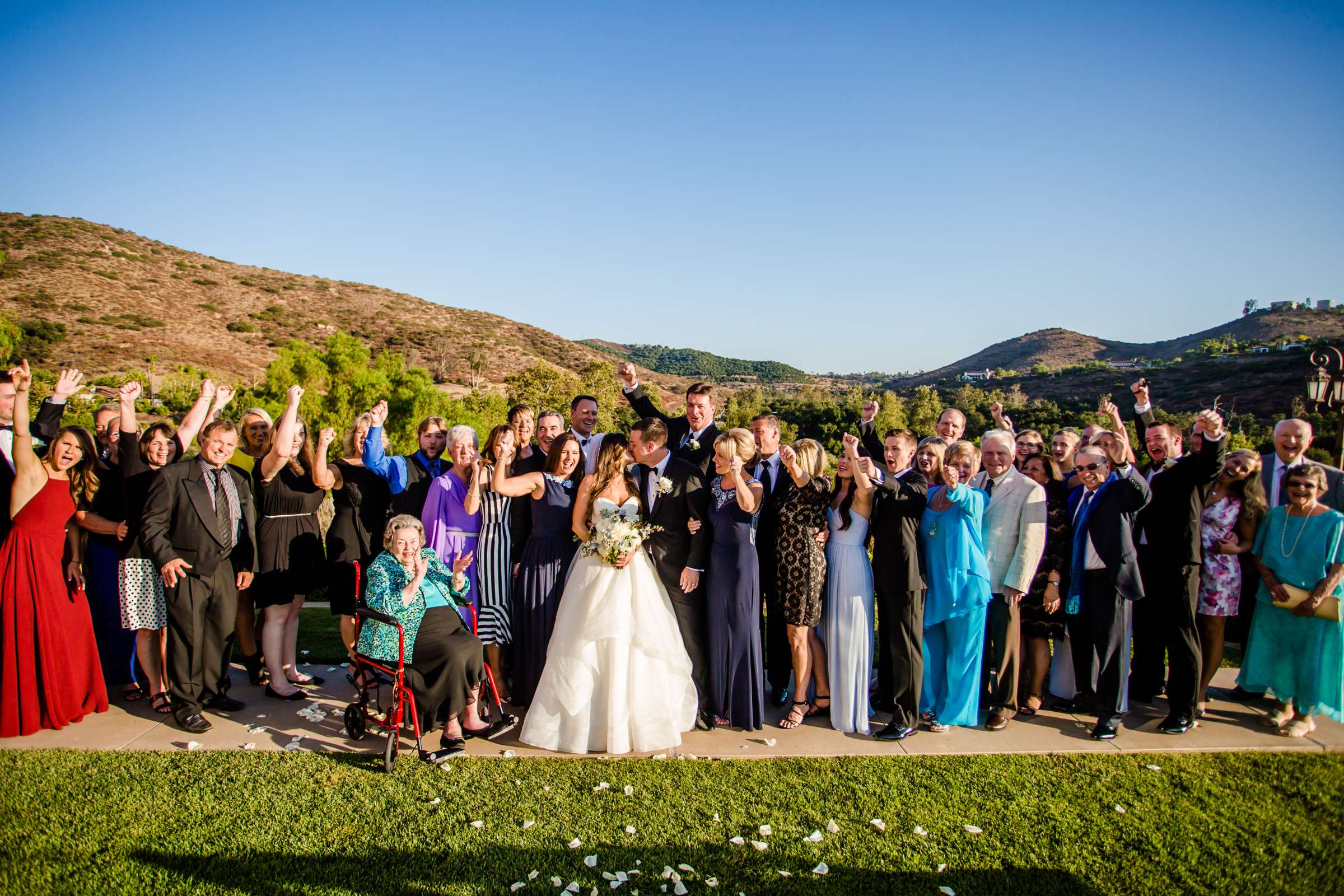 Maderas Golf Club Wedding coordinated by Holly Kalkin Weddings, Alexis and Matt Wedding Photo #99 by True Photography