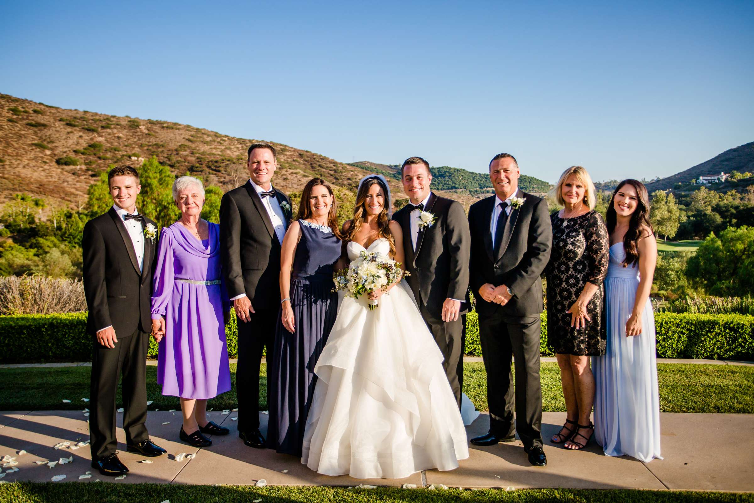 Maderas Golf Club Wedding coordinated by Holly Kalkin Weddings, Alexis and Matt Wedding Photo #100 by True Photography