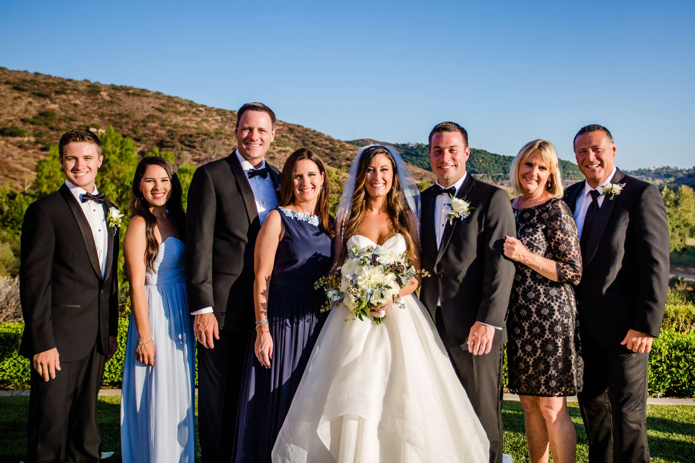 Maderas Golf Club Wedding coordinated by Holly Kalkin Weddings, Alexis and Matt Wedding Photo #101 by True Photography