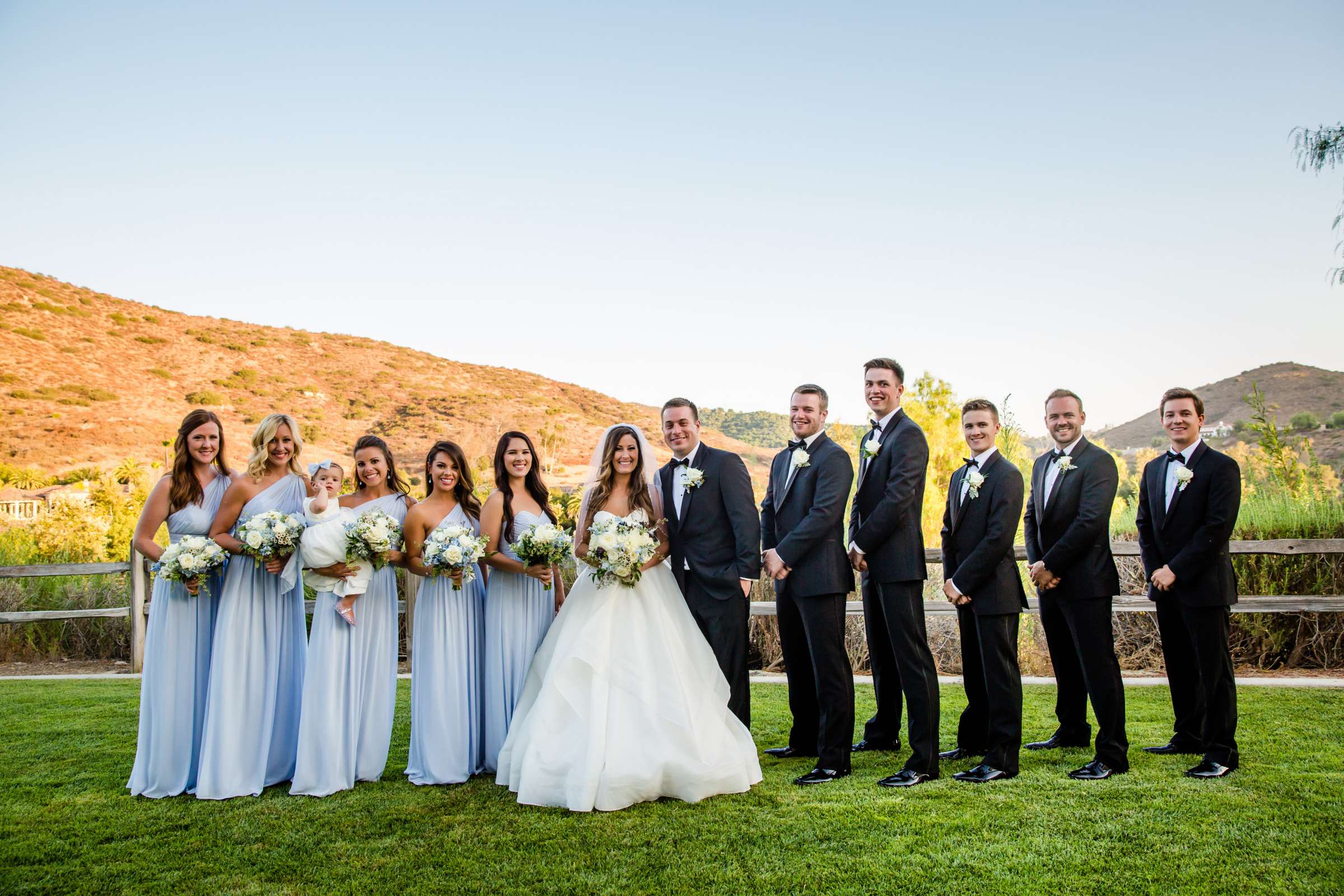 Maderas Golf Club Wedding coordinated by Holly Kalkin Weddings, Alexis and Matt Wedding Photo #103 by True Photography