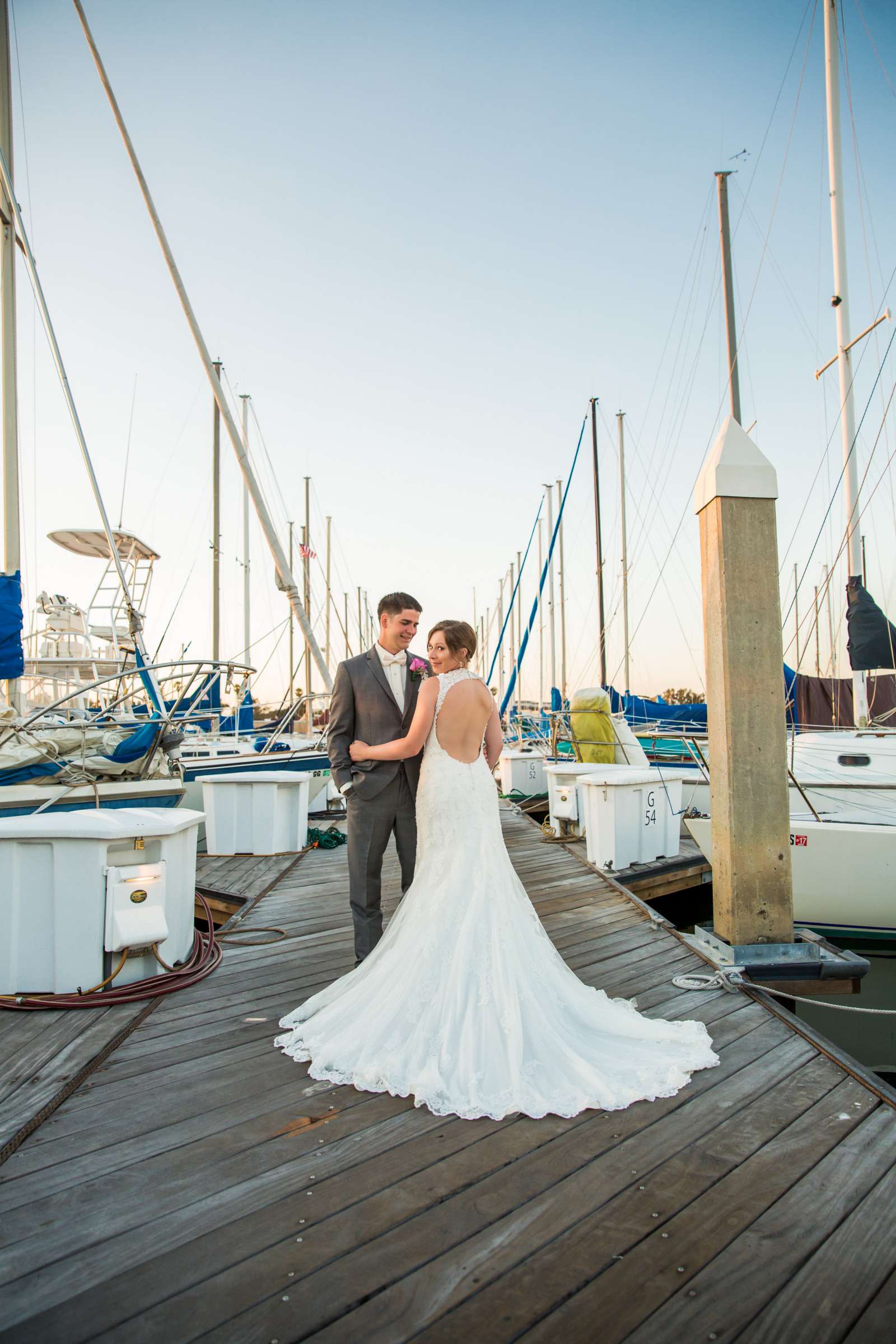 Sheraton San Diego Hotel and Marina Wedding, Kelly and John Wedding Photo #1 by True Photography