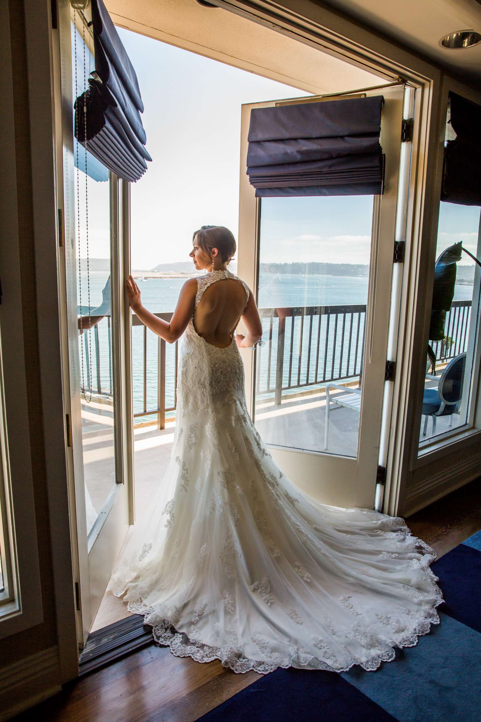 Sheraton San Diego Hotel and Marina Wedding, Kelly and John Wedding Photo #4 by True Photography