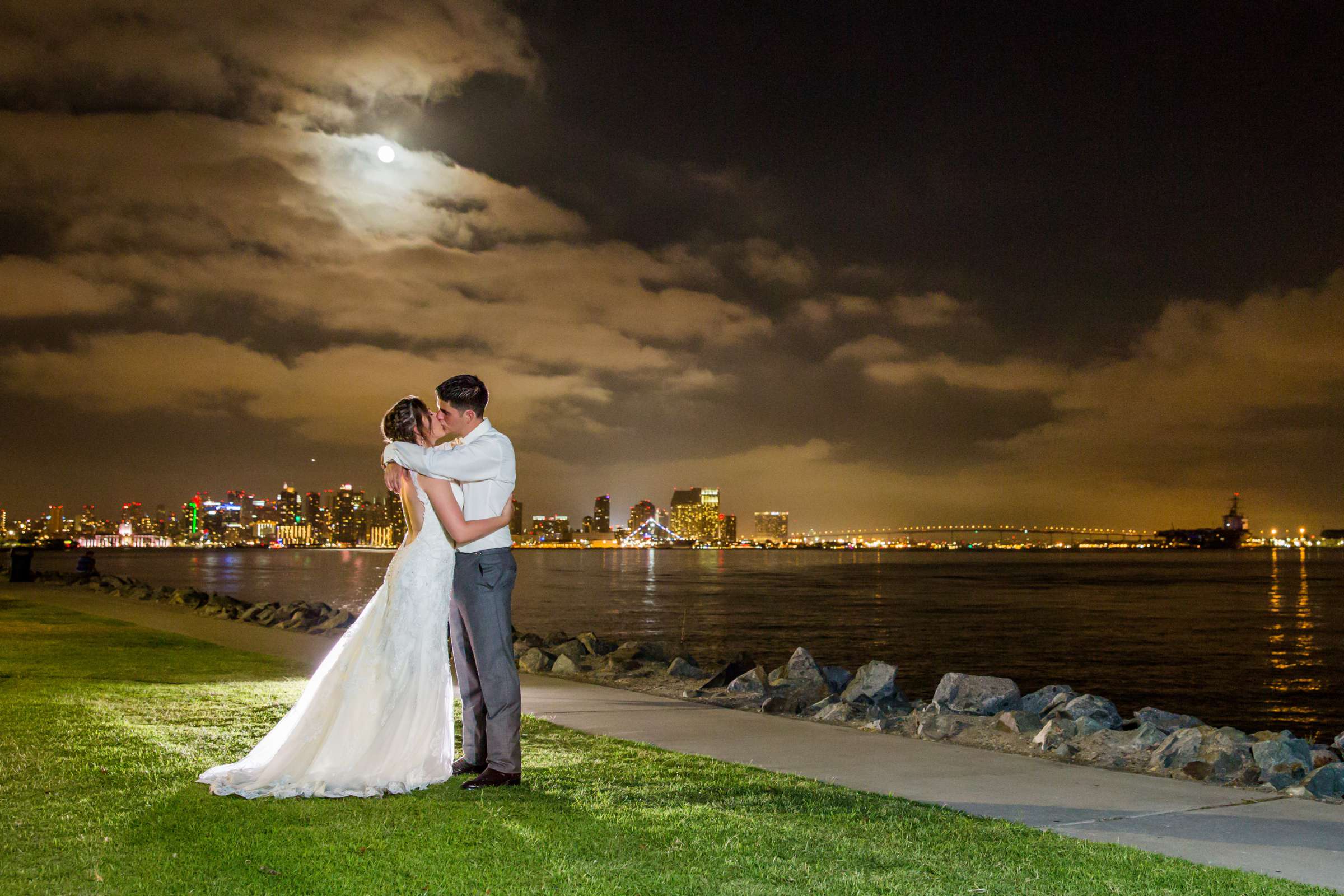 Sheraton San Diego Hotel and Marina Wedding, Kelly and John Wedding Photo #23 by True Photography