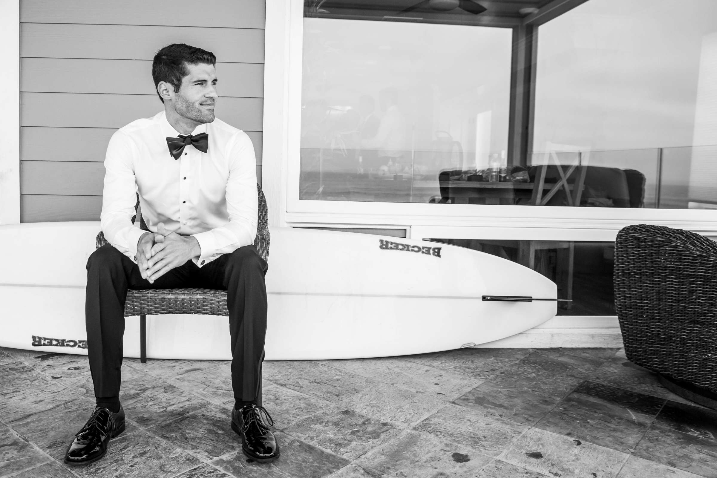 Groom at Wedding coordinated by Events by Jamie Nicole Sheets, Diana and Kyle Wedding Photo #256000 by True Photography