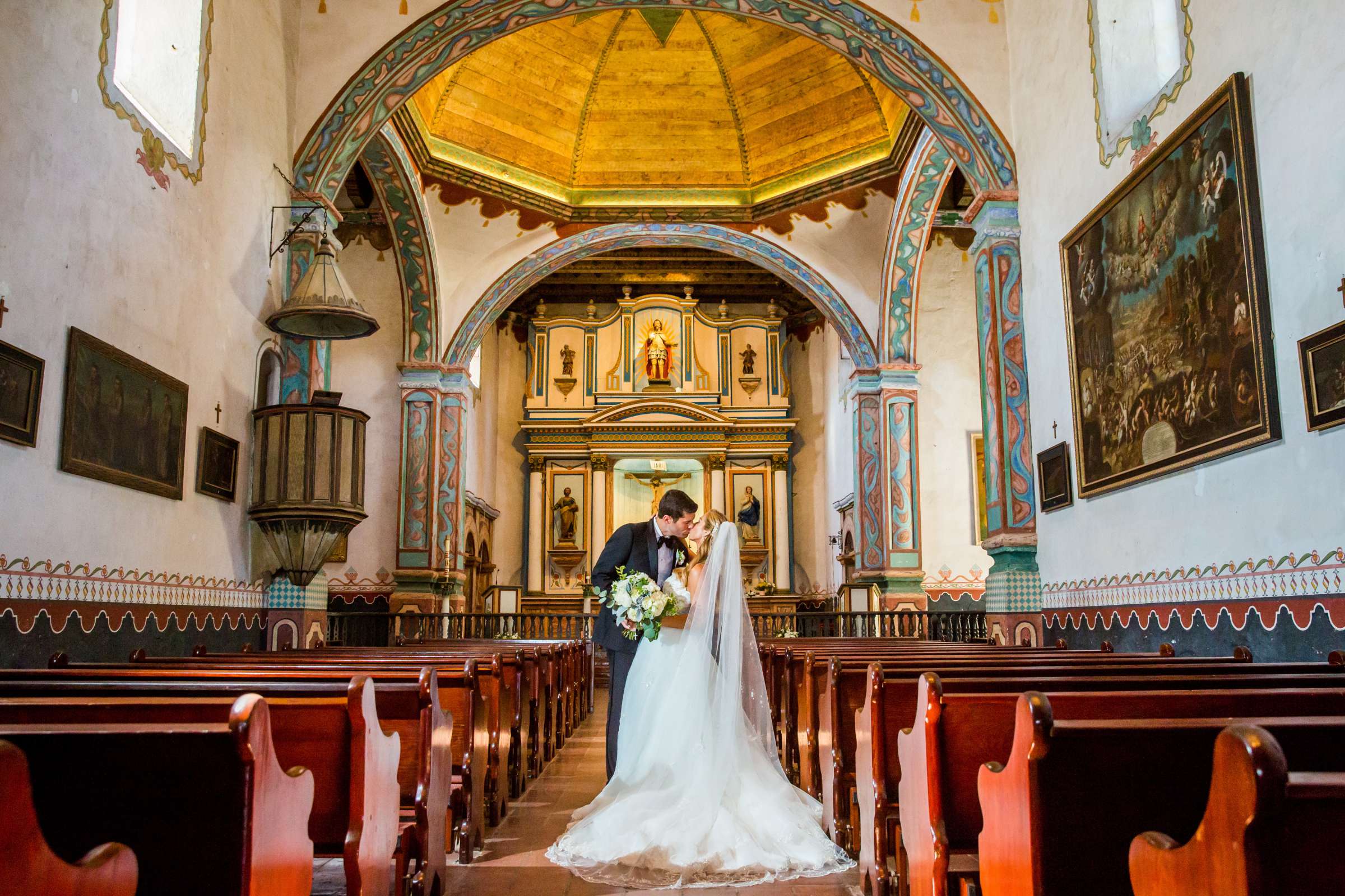 Church at Wedding coordinated by Events by Jamie Nicole Sheets, Diana and Kyle Wedding Photo #256013 by True Photography