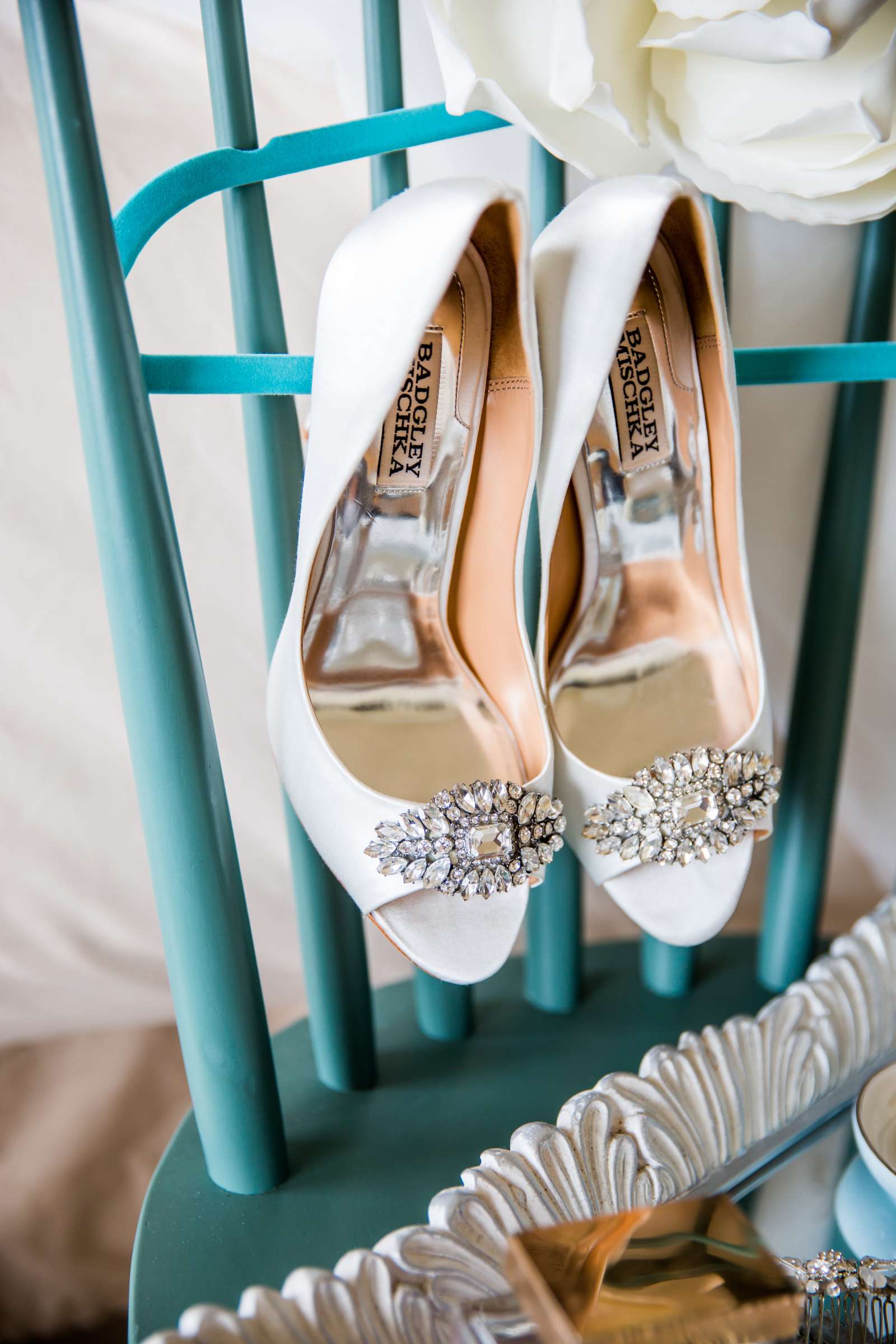 Shoes at Wedding coordinated by Events by Jamie Nicole Sheets, Diana and Kyle Wedding Photo #256022 by True Photography