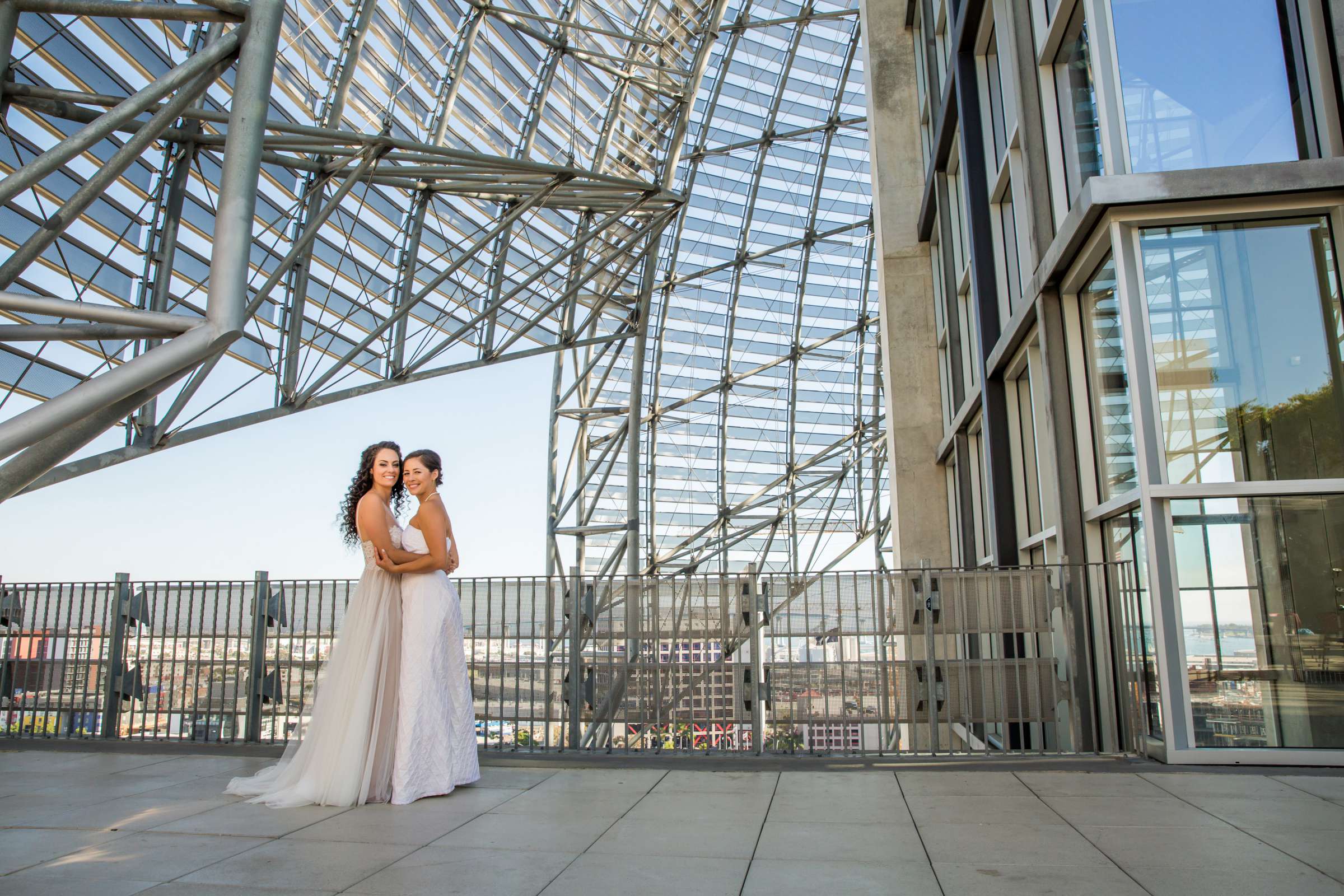 San Diego Central Library Wedding coordinated by Heather Loree Events, Jaclyn and Polly Wedding Photo #9 by True Photography