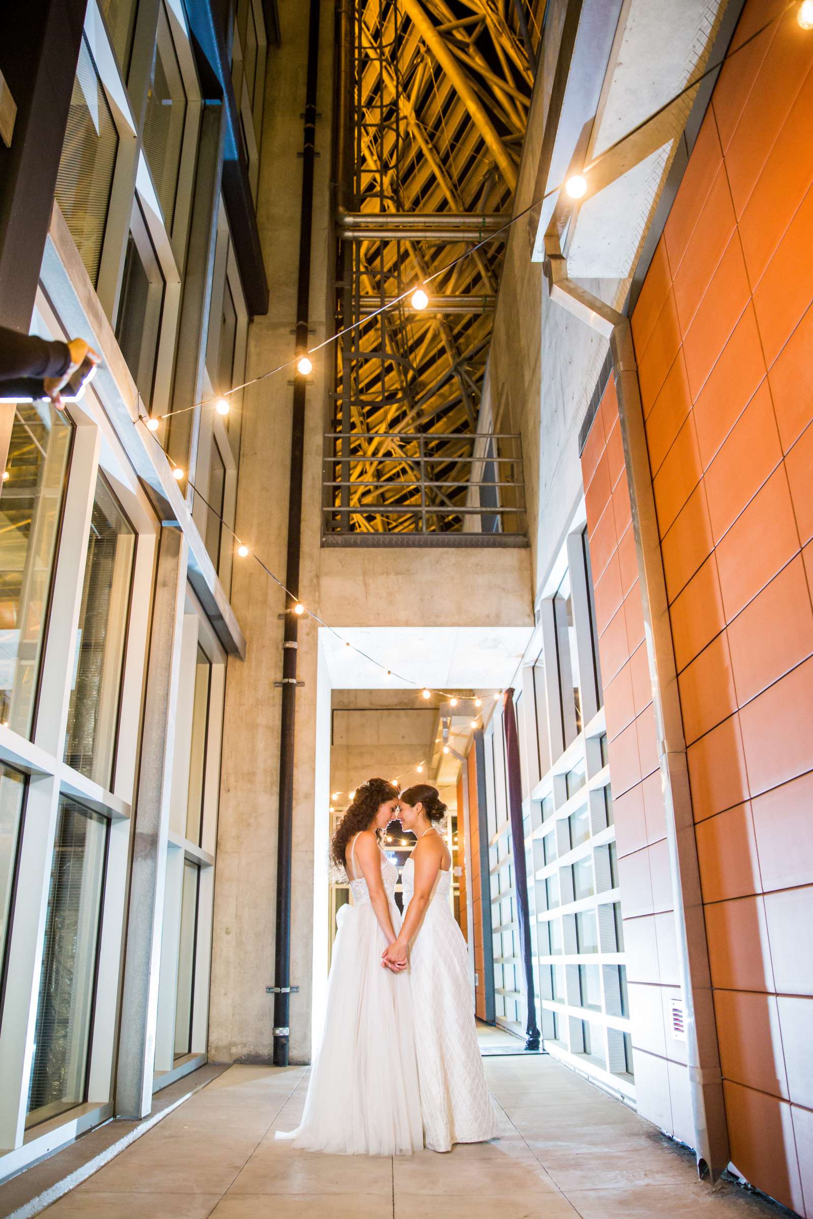 San Diego Central Library Wedding coordinated by Heather Loree Events, Jaclyn and Polly Wedding Photo #19 by True Photography