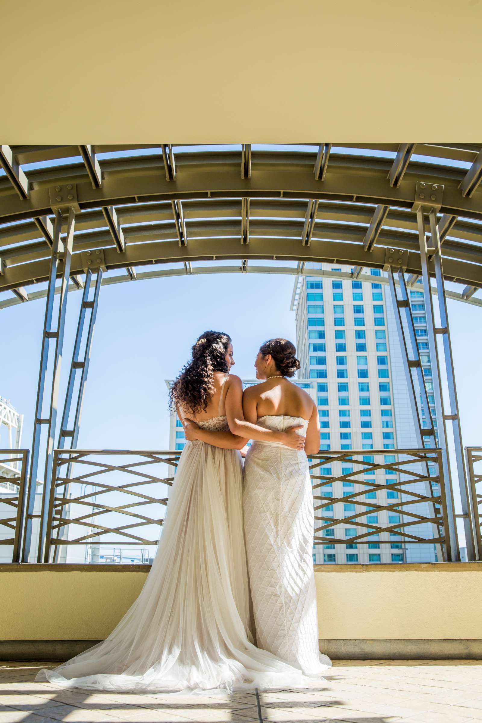 San Diego Central Library Wedding coordinated by Heather Loree Events, Jaclyn and Polly Wedding Photo #46 by True Photography