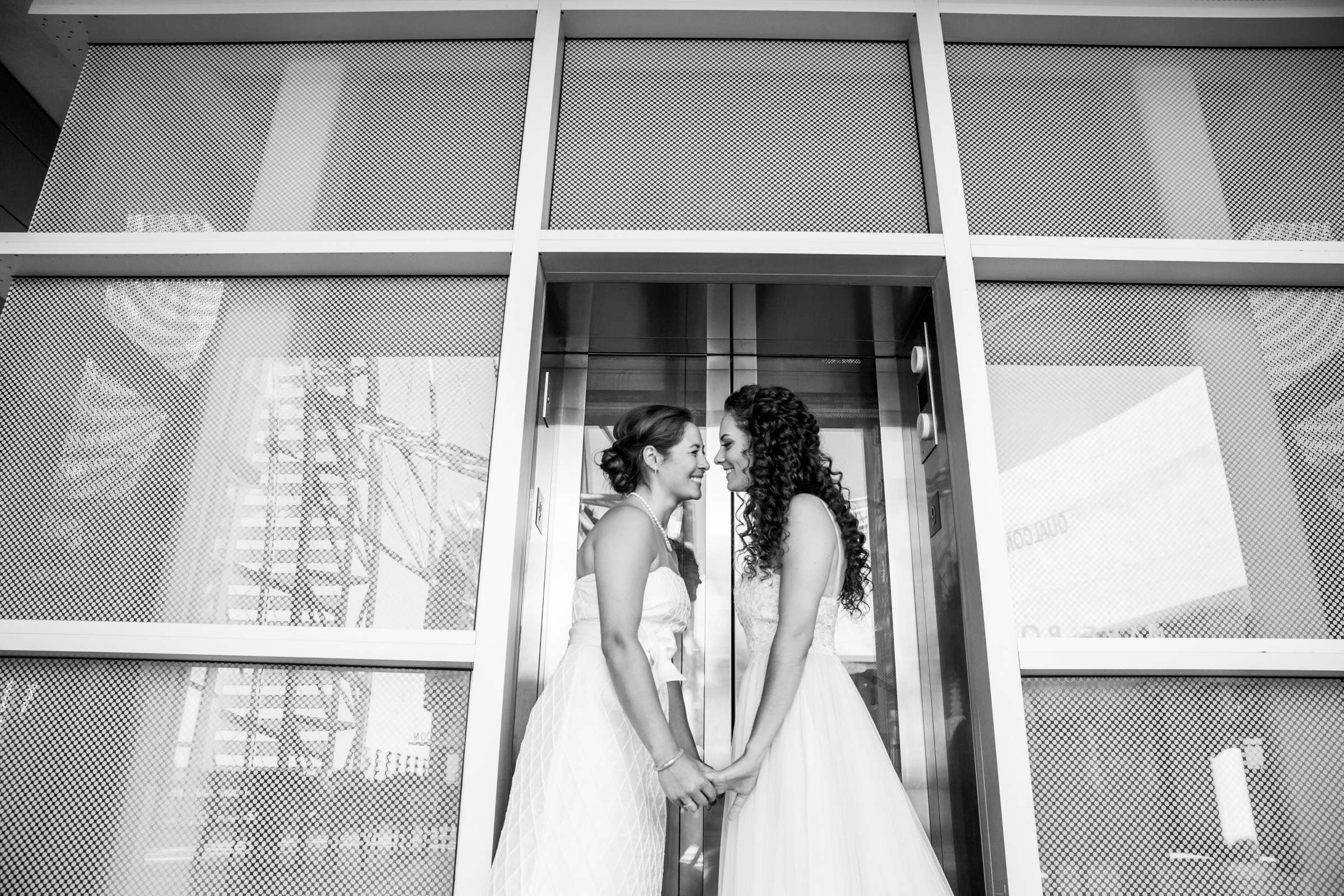 San Diego Central Library Wedding coordinated by Heather Loree Events, Jaclyn and Polly Wedding Photo #50 by True Photography
