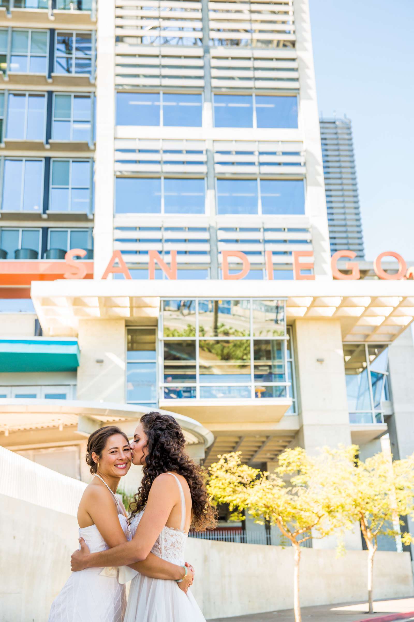 San Diego Central Library Wedding coordinated by Heather Loree Events, Jaclyn and Polly Wedding Photo #52 by True Photography