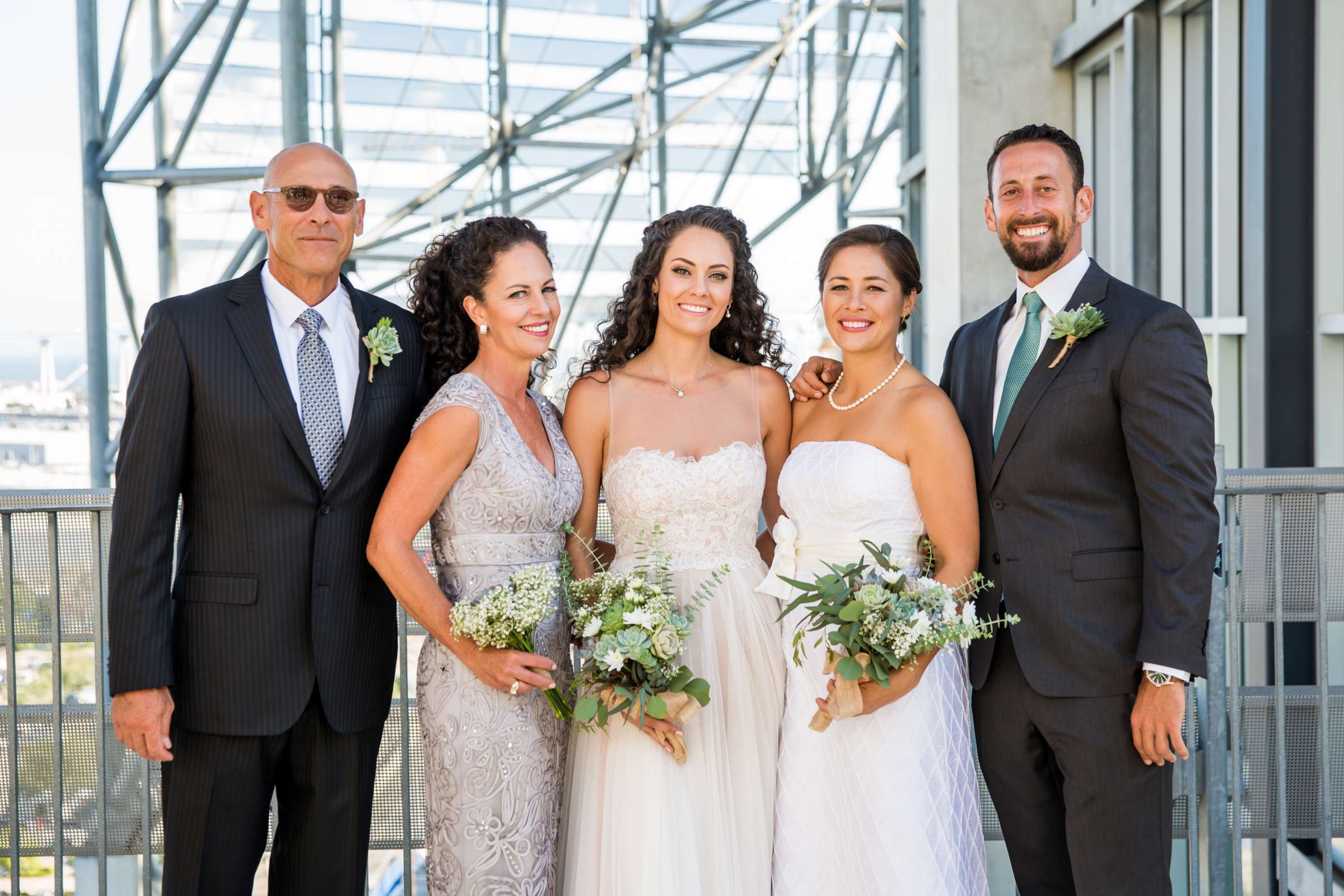 San Diego Central Library Wedding coordinated by Heather Loree Events, Jaclyn and Polly Wedding Photo #64 by True Photography