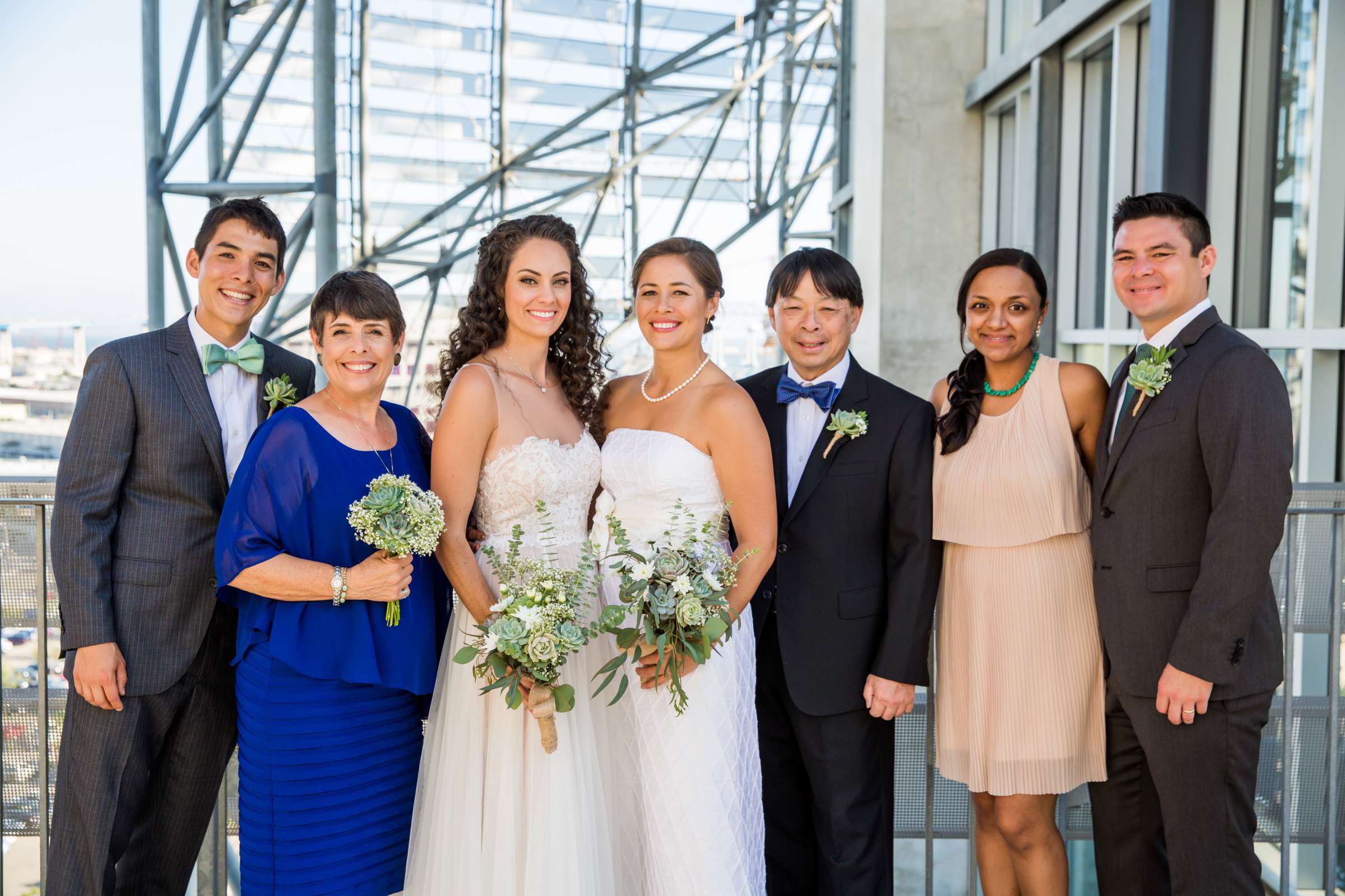 San Diego Central Library Wedding coordinated by Heather Loree Events, Jaclyn and Polly Wedding Photo #65 by True Photography