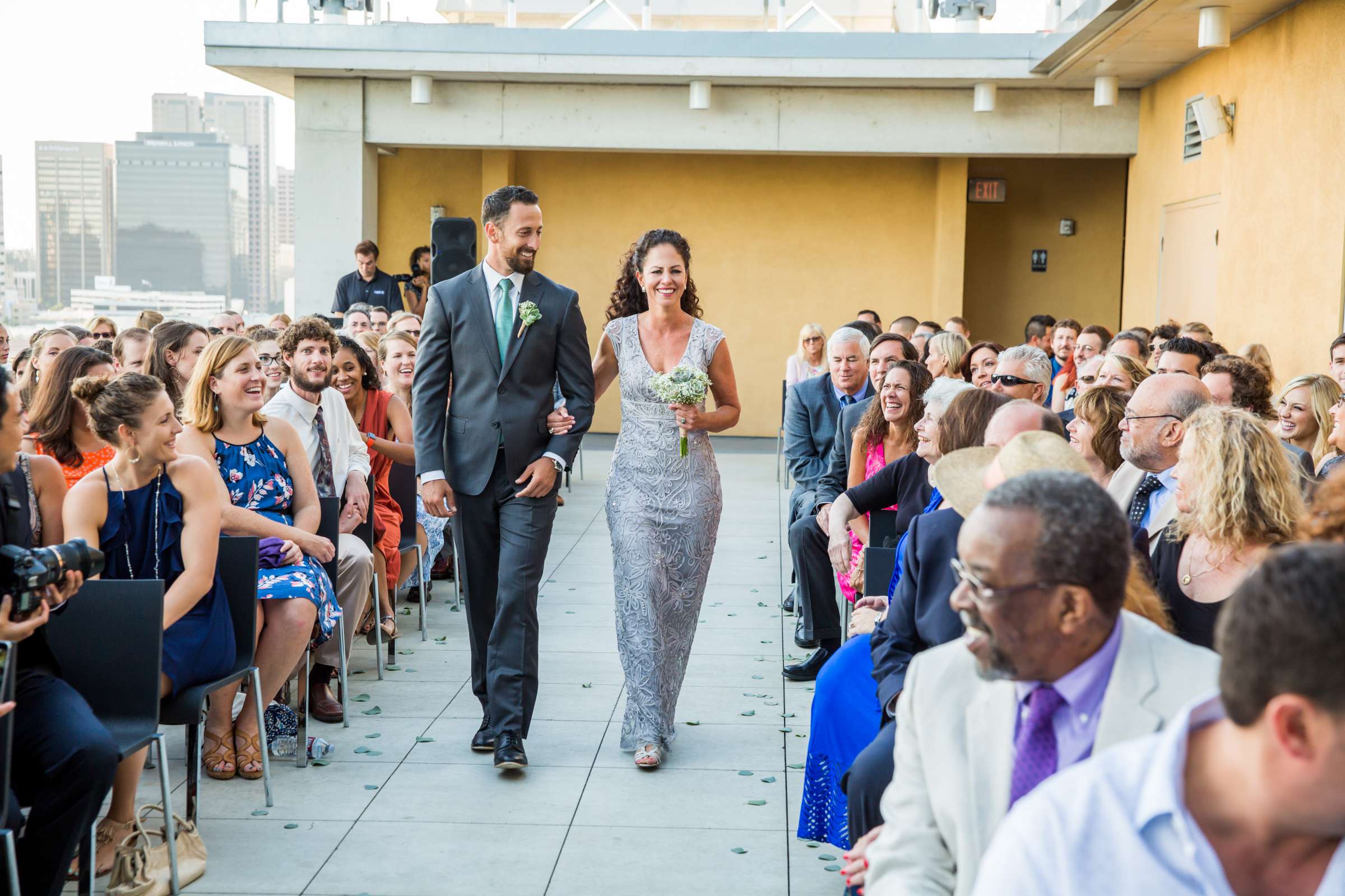 San Diego Central Library Wedding coordinated by Heather Loree Events, Jaclyn and Polly Wedding Photo #75 by True Photography