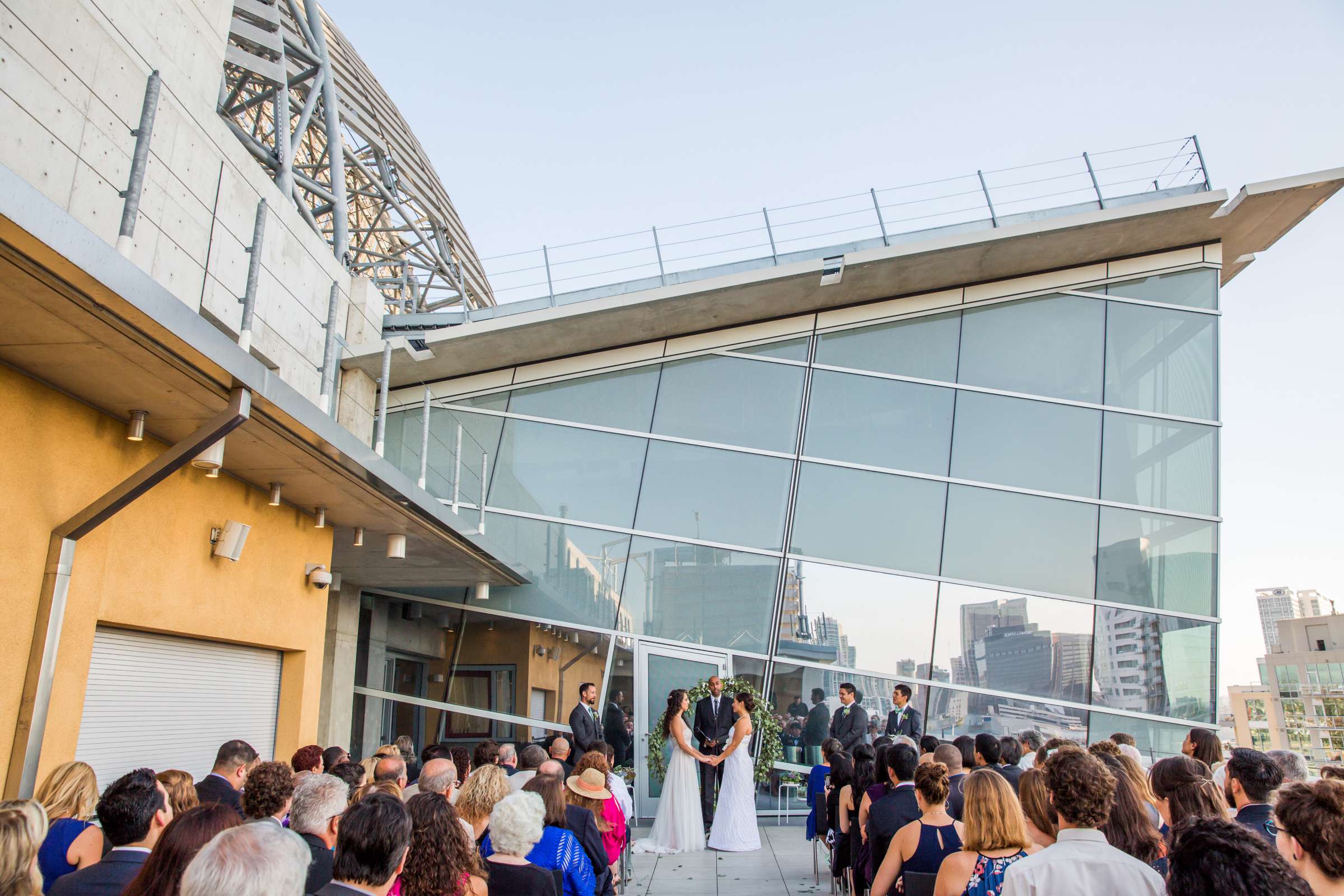 San Diego Central Library Wedding coordinated by Heather Loree Events, Jaclyn and Polly Wedding Photo #78 by True Photography