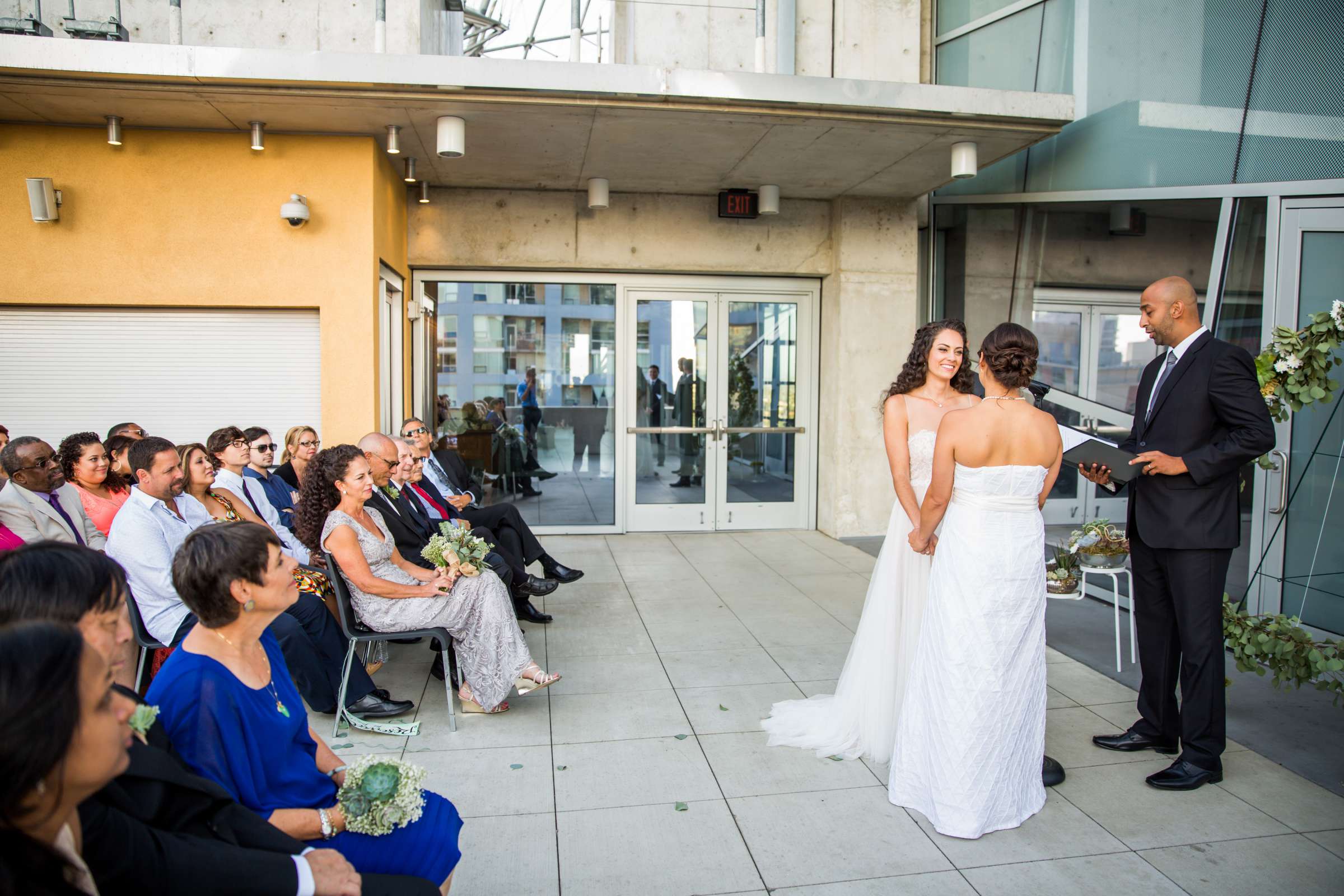 San Diego Central Library Wedding coordinated by Heather Loree Events, Jaclyn and Polly Wedding Photo #84 by True Photography