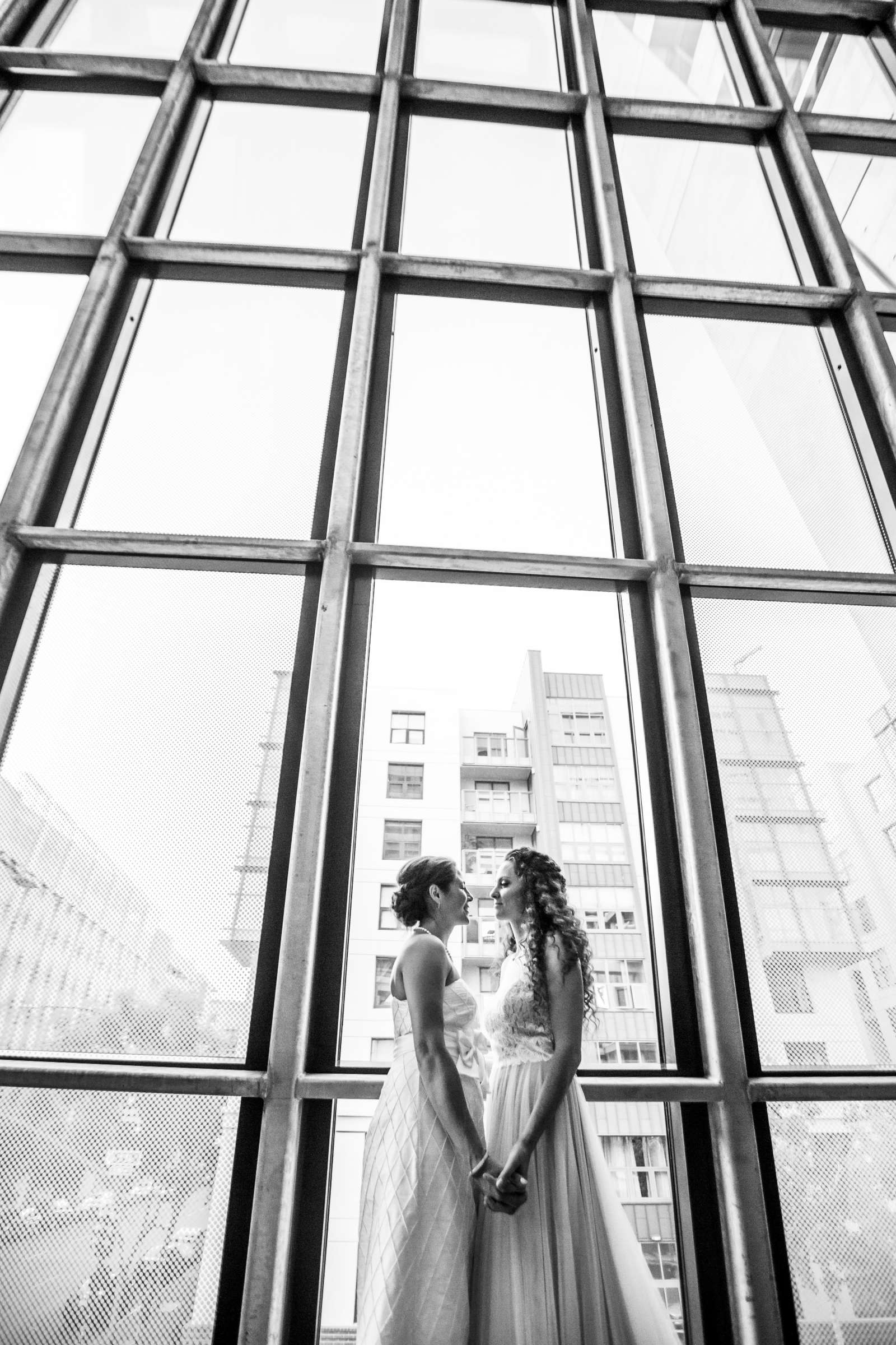San Diego Central Library Wedding coordinated by Heather Loree Events, Jaclyn and Polly Wedding Photo #105 by True Photography