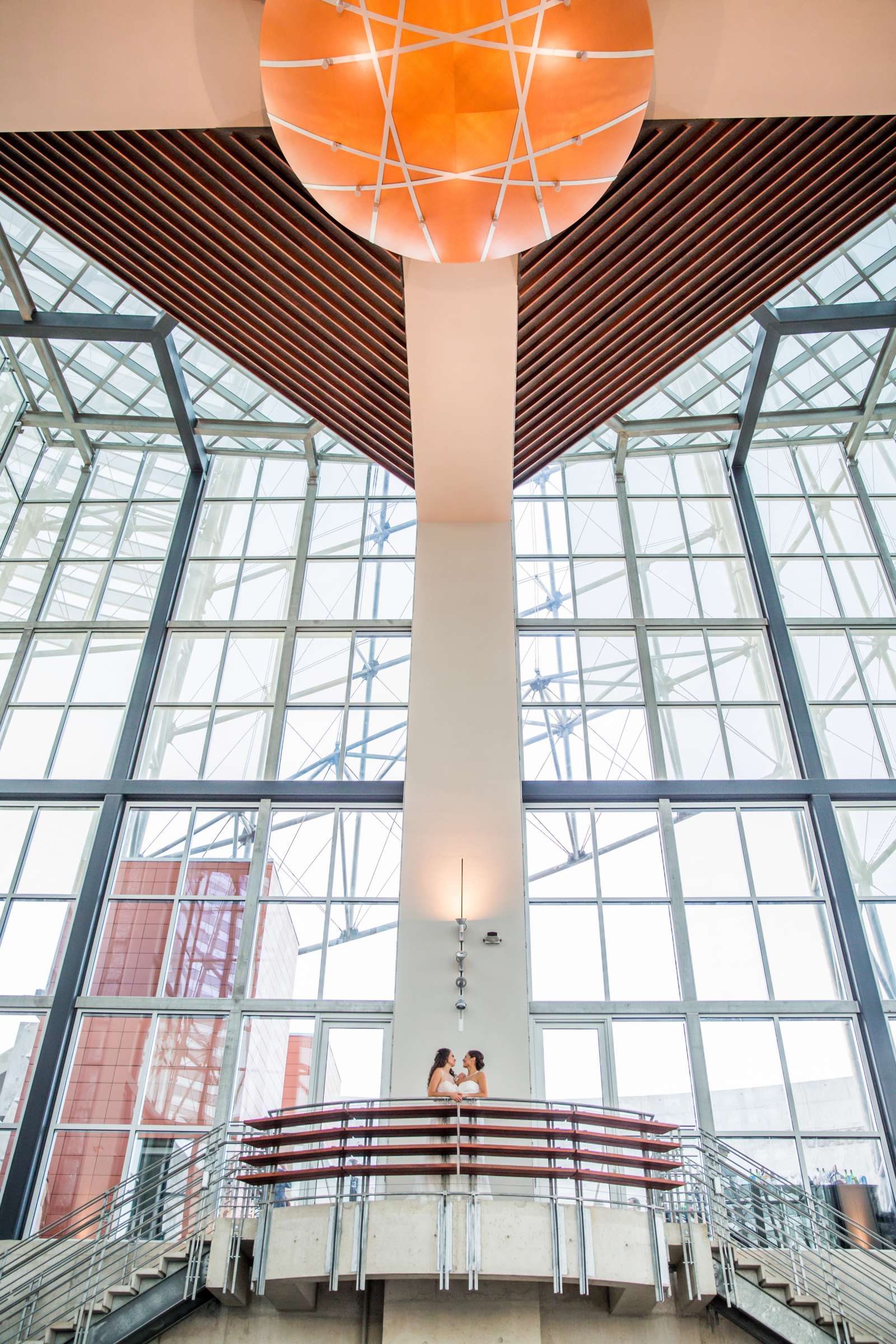 San Diego Central Library Wedding coordinated by Heather Loree Events, Jaclyn and Polly Wedding Photo #107 by True Photography