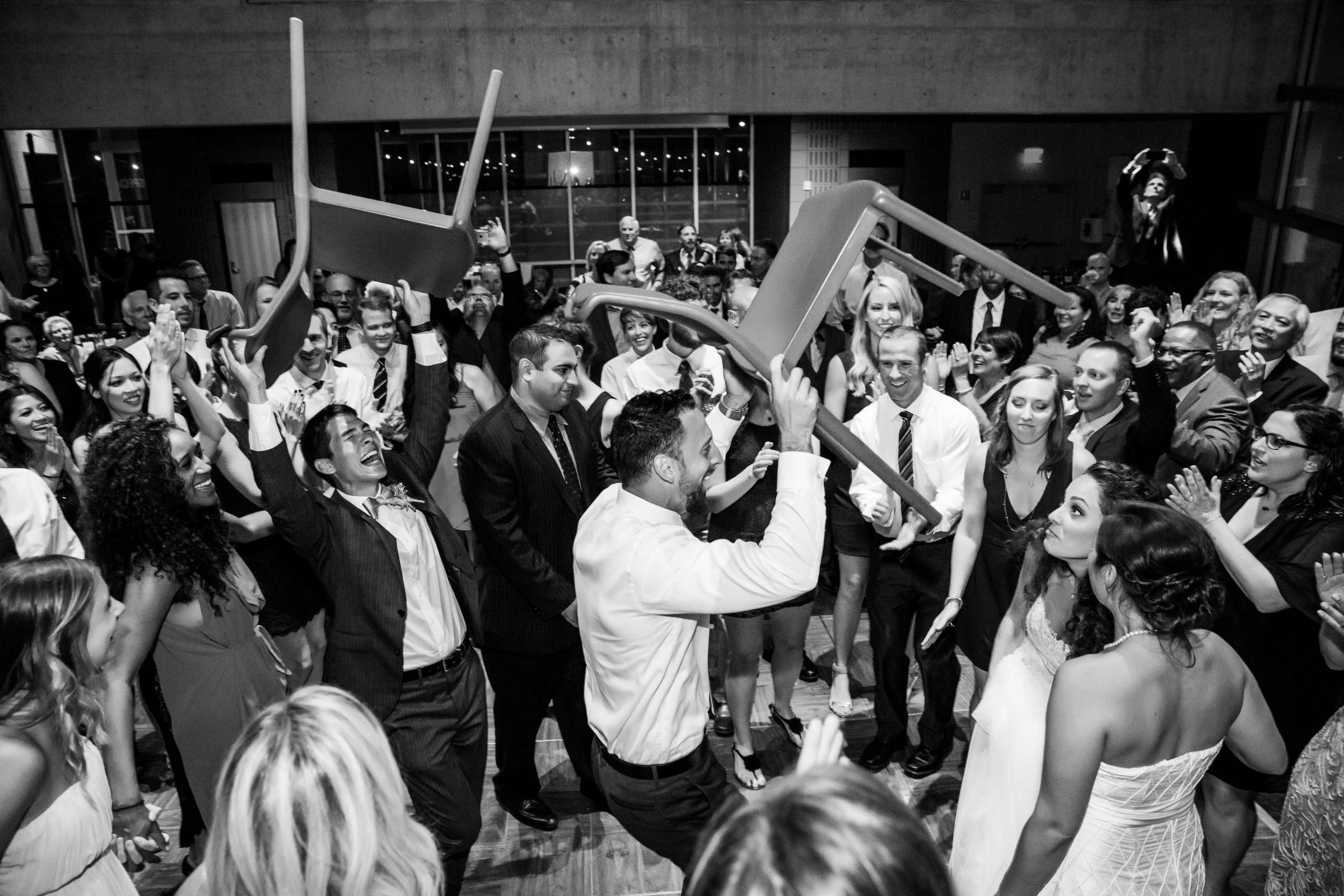San Diego Central Library Wedding coordinated by Heather Loree Events, Jaclyn and Polly Wedding Photo #126 by True Photography