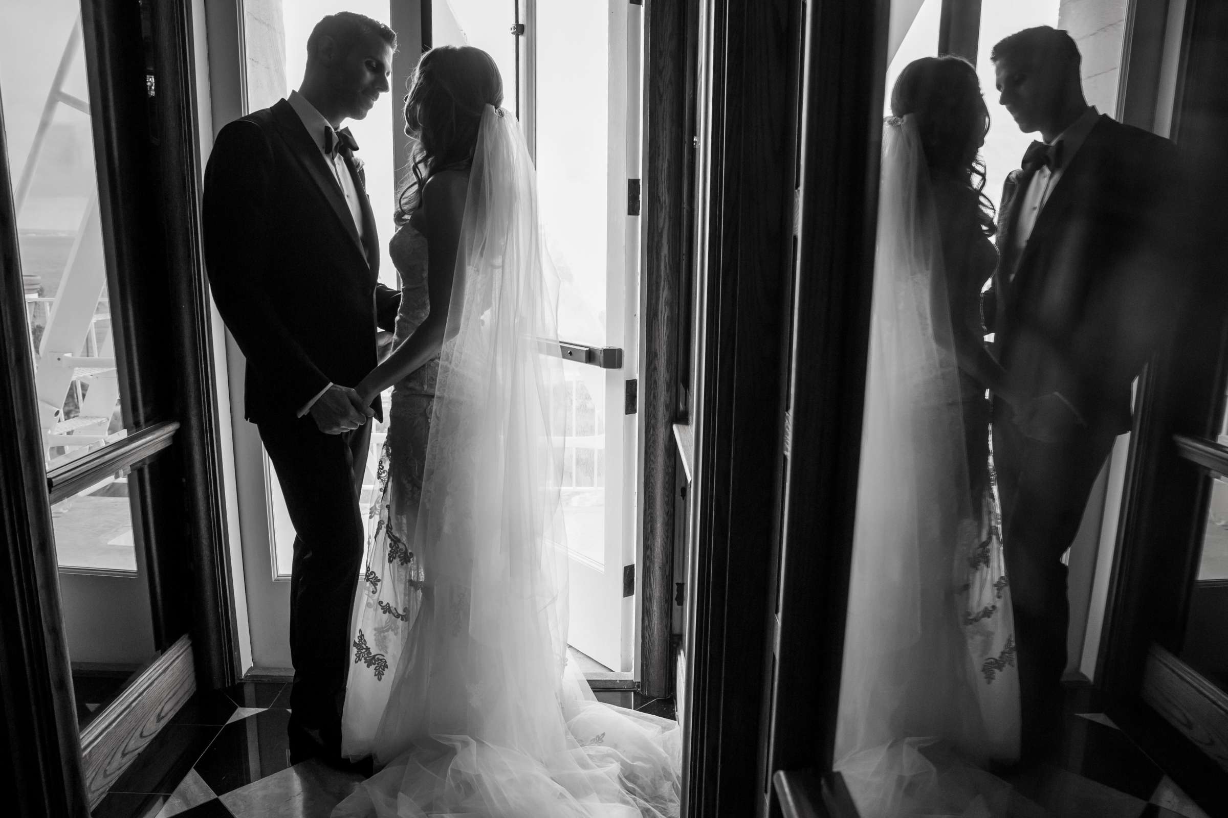 Reflection at La Valencia Wedding, Lucia and Marcelo Wedding Photo #256627 by True Photography
