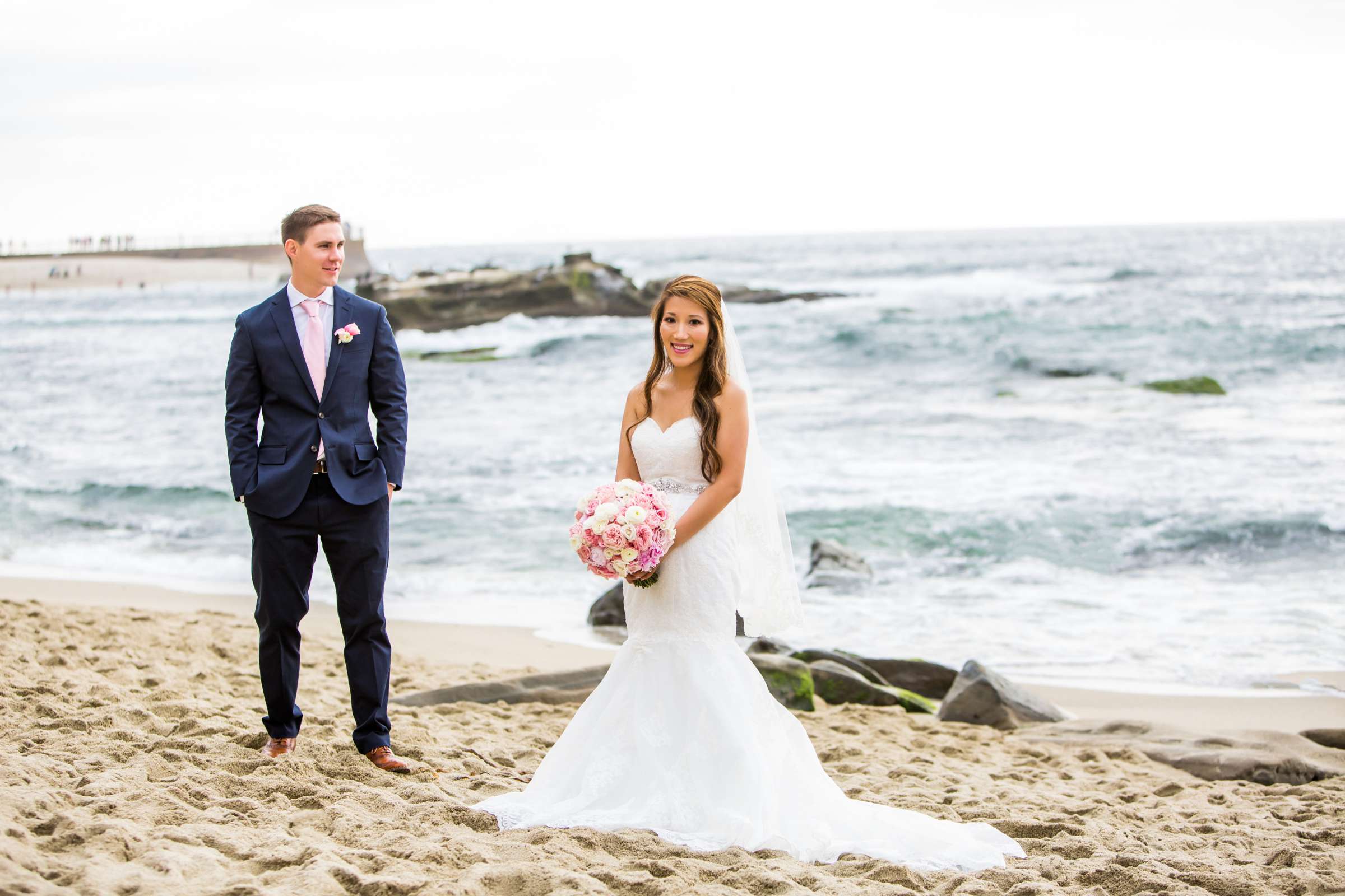 La Valencia Wedding coordinated by SD Weddings by Gina, Jemi and Evan Wedding Photo #256679 by True Photography