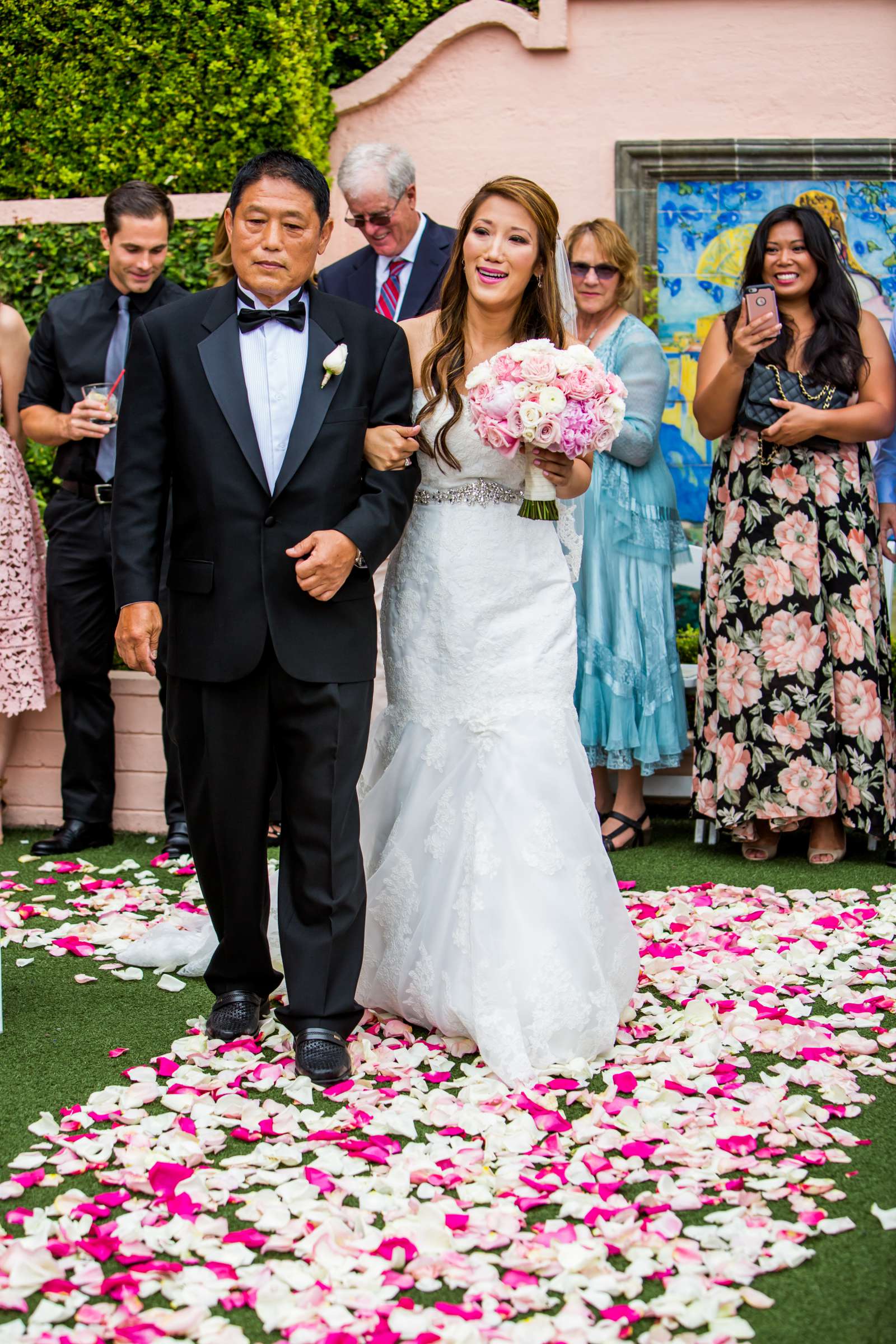 La Valencia Wedding coordinated by SD Weddings by Gina, Jemi and Evan Wedding Photo #256778 by True Photography
