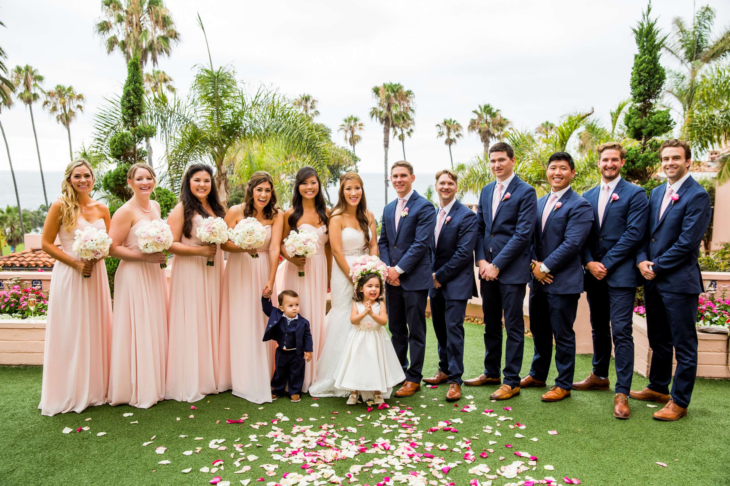 La Valencia Wedding coordinated by SD Weddings by Gina, Jemi and Evan Wedding Photo #256811 by True Photography