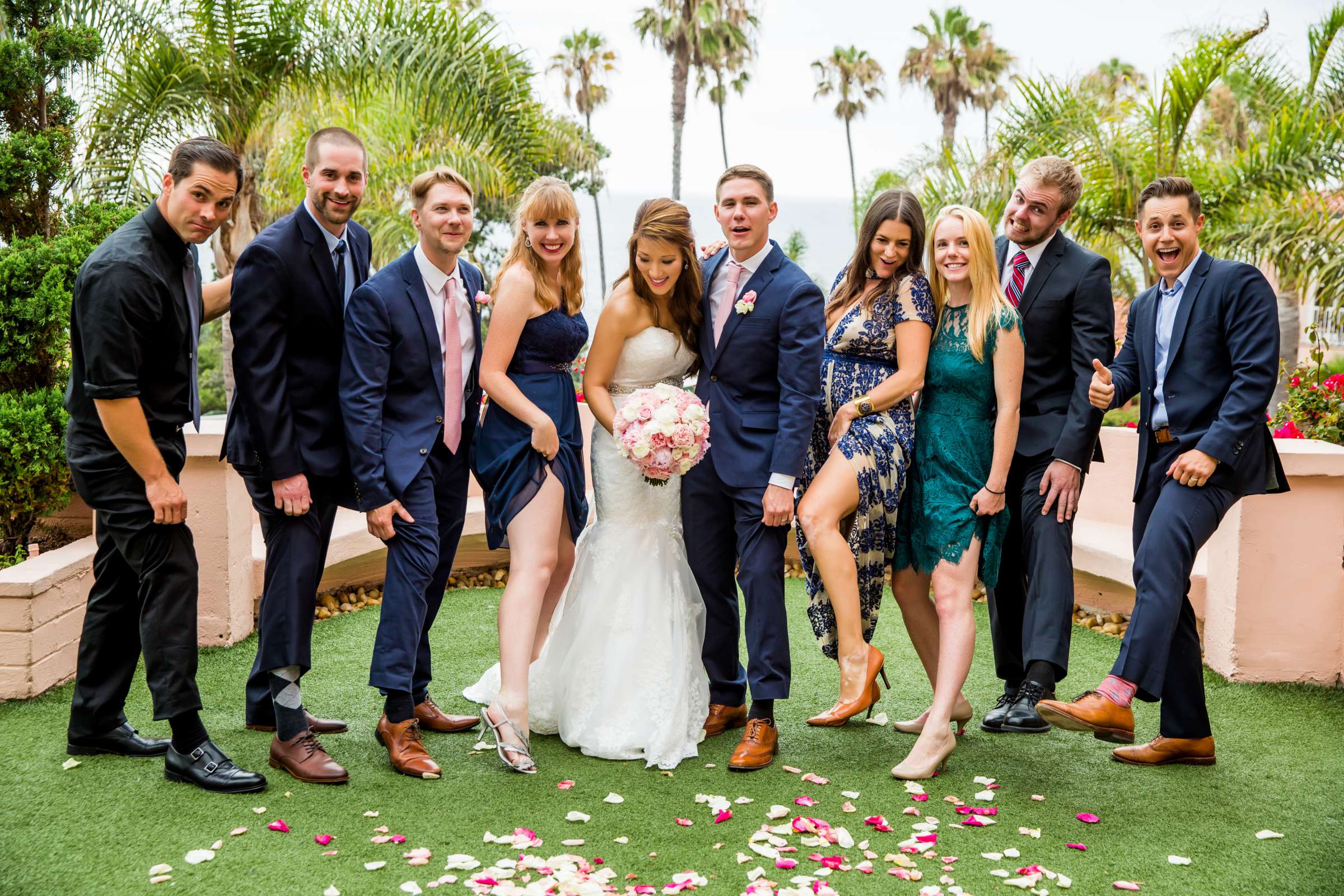 La Valencia Wedding coordinated by SD Weddings by Gina, Jemi and Evan Wedding Photo #256817 by True Photography