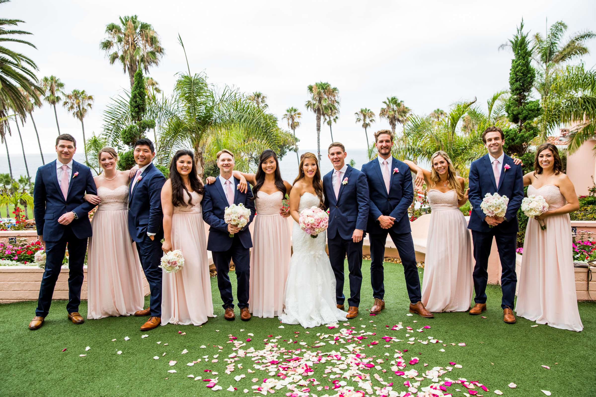 La Valencia Wedding coordinated by SD Weddings by Gina, Jemi and Evan Wedding Photo #256819 by True Photography