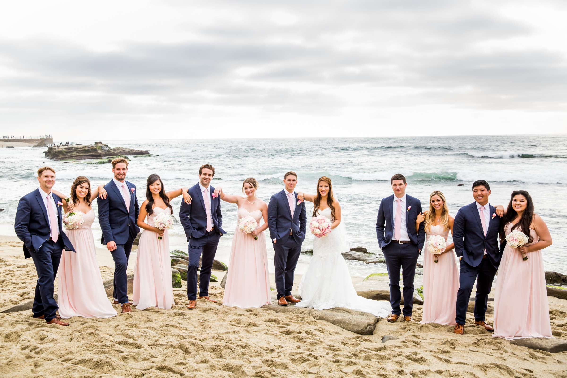 La Valencia Wedding coordinated by SD Weddings by Gina, Jemi and Evan Wedding Photo #256843 by True Photography