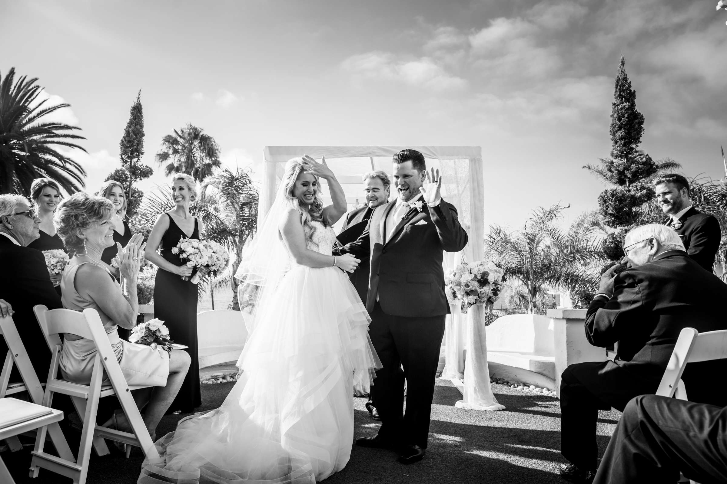 La Valencia Wedding coordinated by Monarch Weddings, Kathy and Cody Wedding Photo #256993 by True Photography