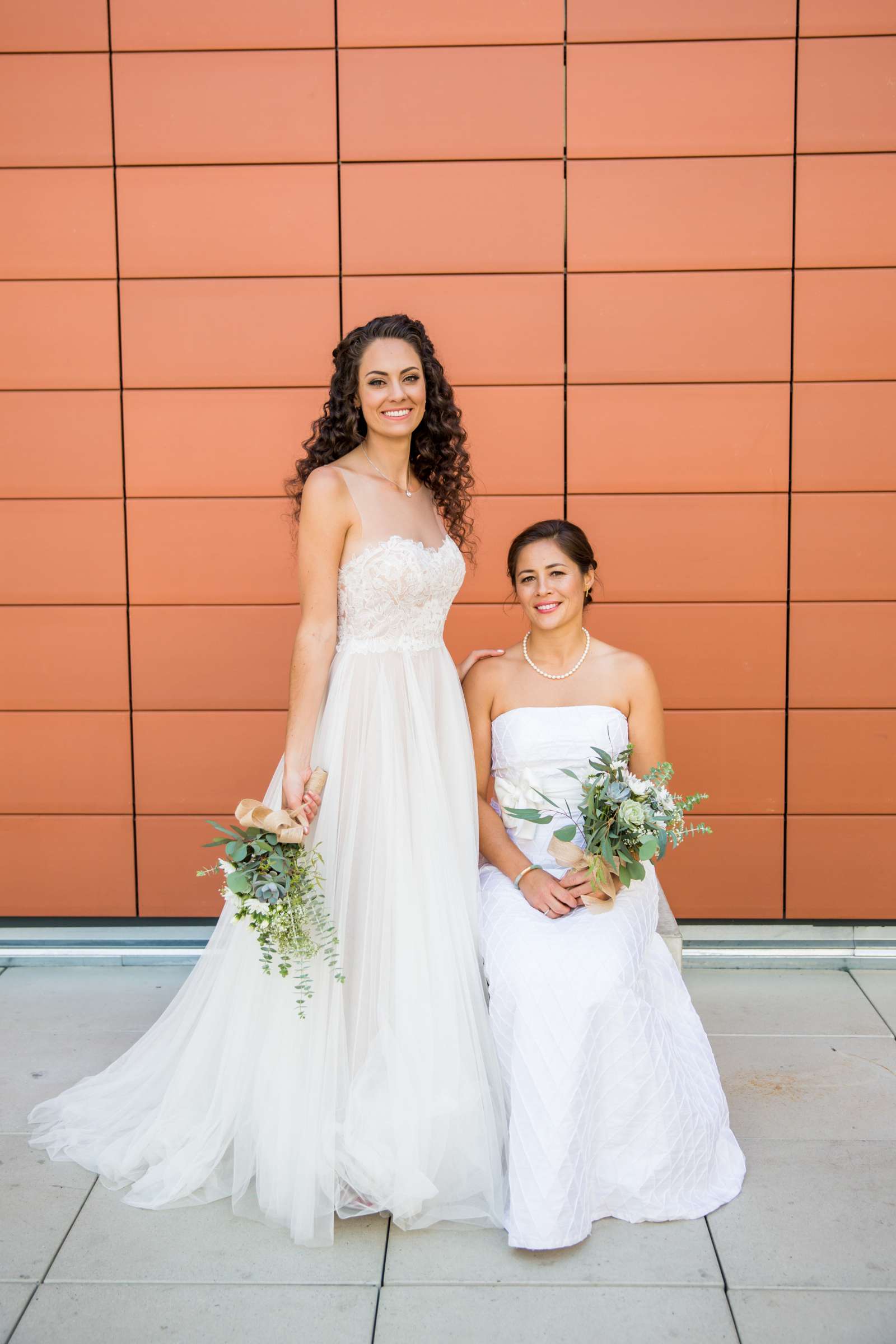 San Diego Central Library Wedding coordinated by Heather Loree Events, Jaclyn and Polly Wedding Photo #68 by True Photography