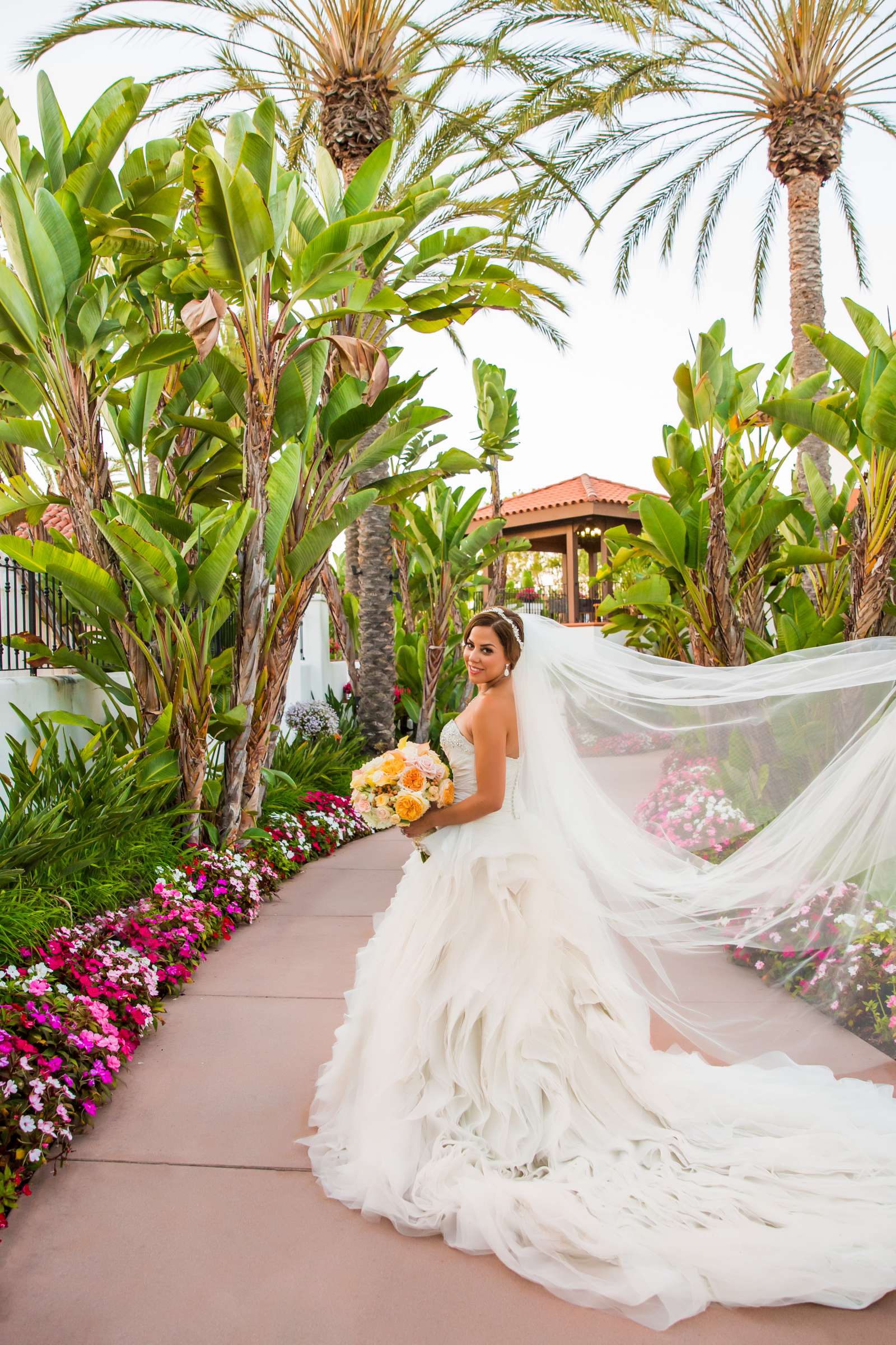 Omni La Costa Resort & Spa Wedding coordinated by Nahid Global Events, Natasha and Kate Wedding Photo #257338 by True Photography
