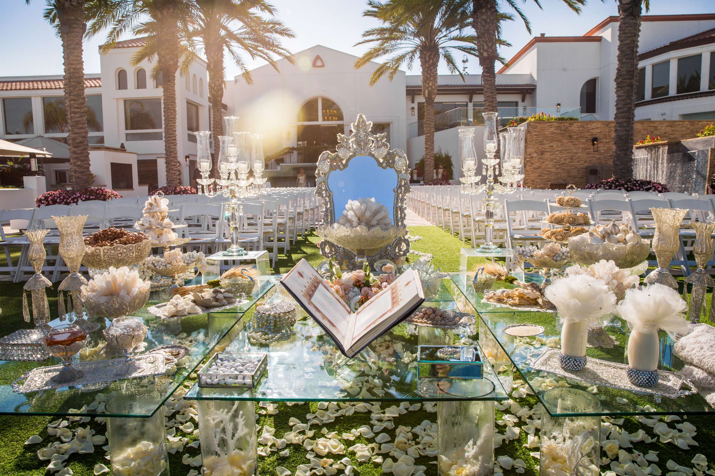 Omni La Costa Resort & Spa Wedding coordinated by Nahid Global Events, Natasha and Kate Wedding Photo #257342 by True Photography