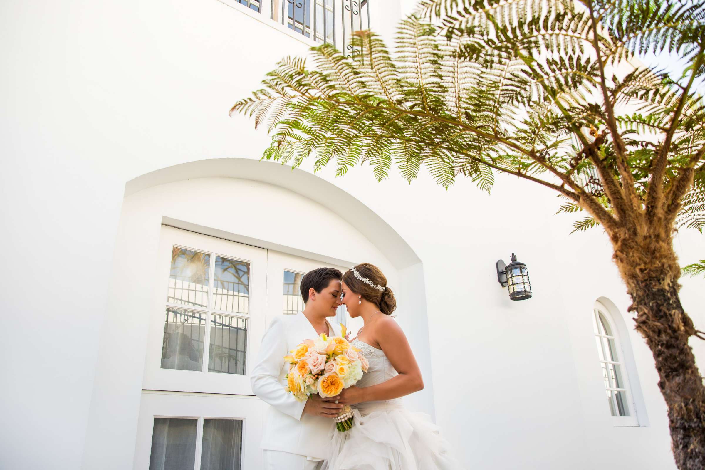 Omni La Costa Resort & Spa Wedding coordinated by Nahid Global Events, Natasha and Kate Wedding Photo #257344 by True Photography