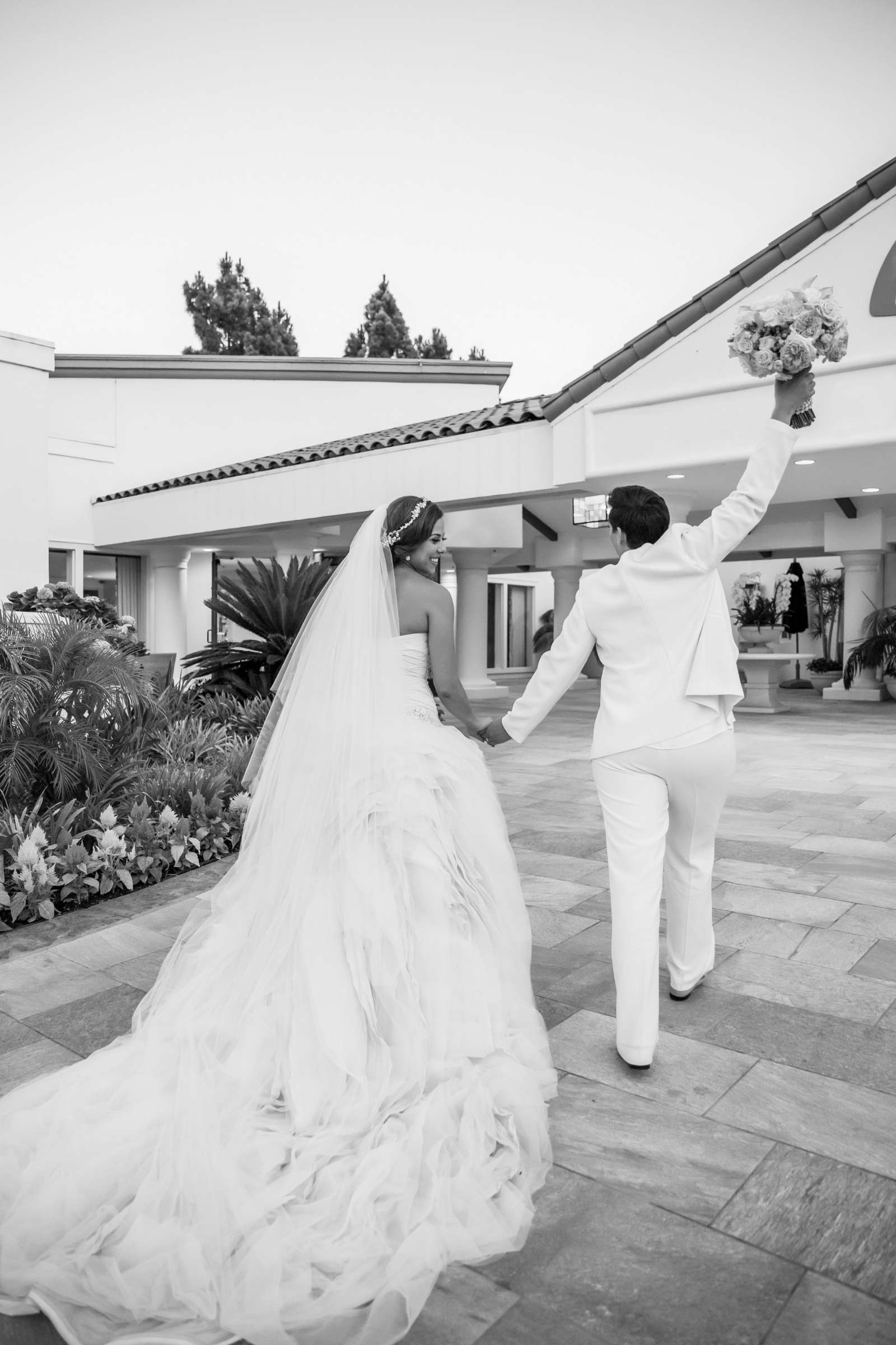 Omni La Costa Resort & Spa Wedding coordinated by Nahid Global Events, Natasha and Kate Wedding Photo #257351 by True Photography