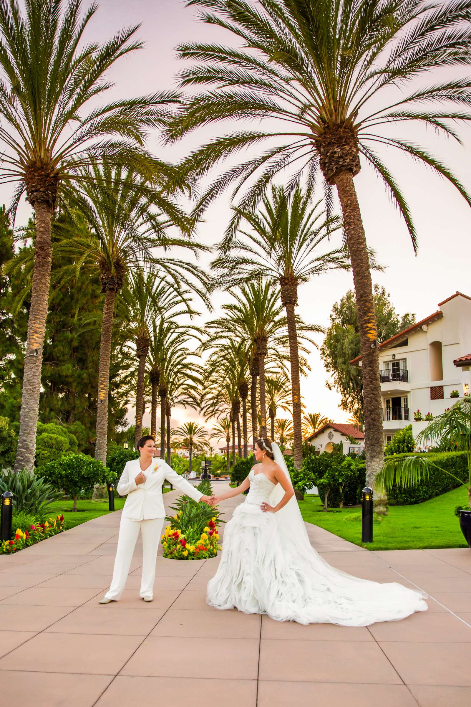 Omni La Costa Resort & Spa Wedding coordinated by Nahid Global Events, Natasha and Kate Wedding Photo #257353 by True Photography
