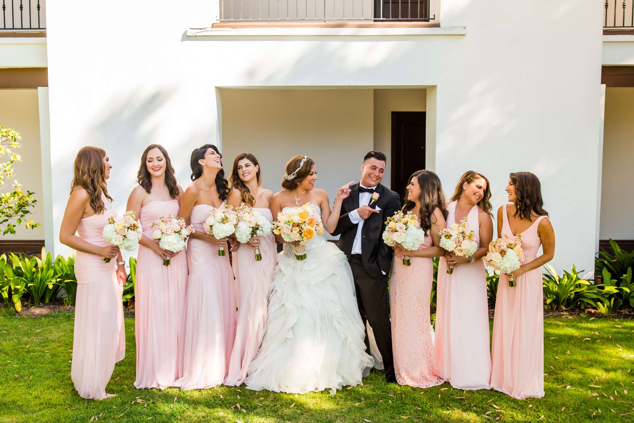 Omni La Costa Resort & Spa Wedding coordinated by Nahid Global Events, Natasha and Kate Wedding Photo #257391 by True Photography