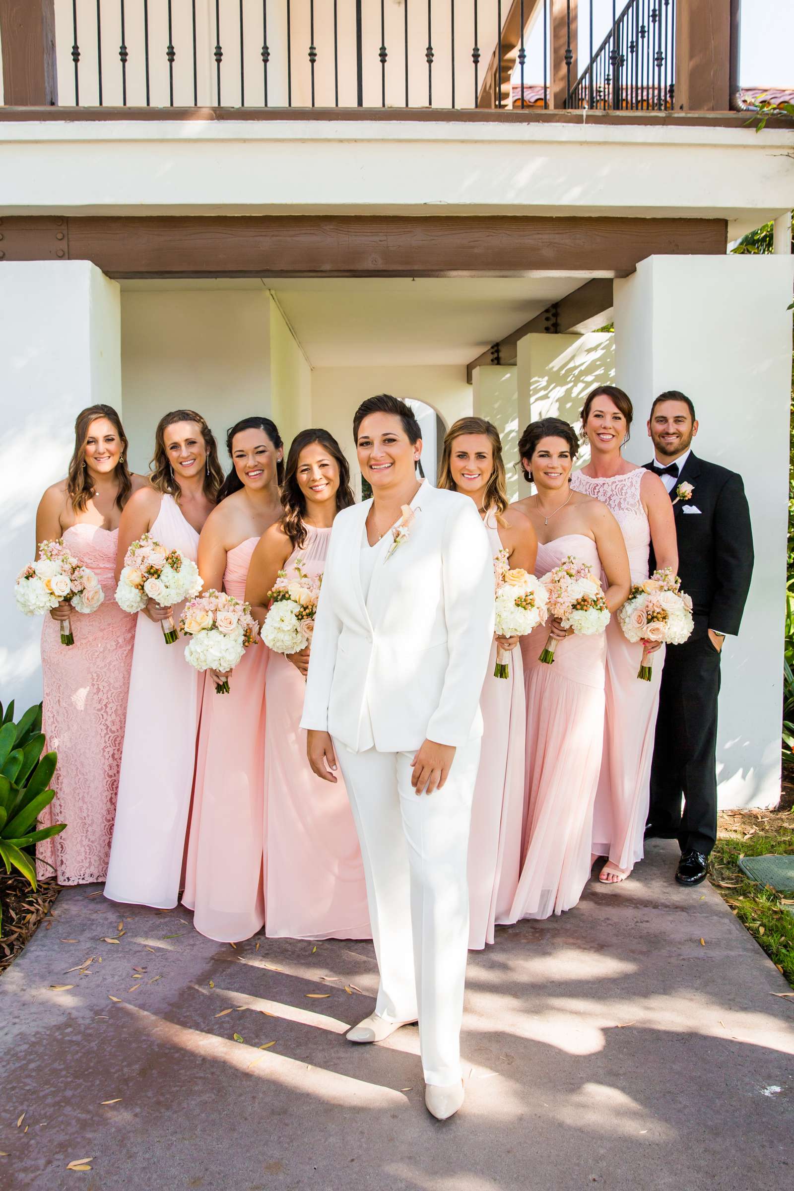 Omni La Costa Resort & Spa Wedding coordinated by Nahid Global Events, Natasha and Kate Wedding Photo #257393 by True Photography