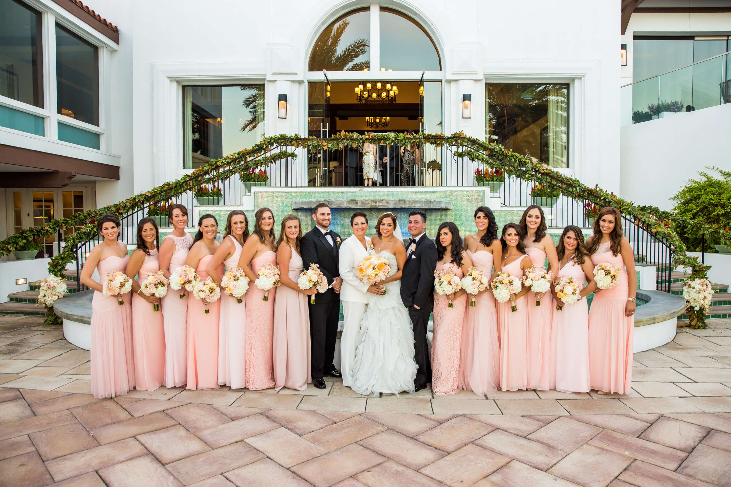 Omni La Costa Resort & Spa Wedding coordinated by Nahid Global Events, Natasha and Kate Wedding Photo #257395 by True Photography