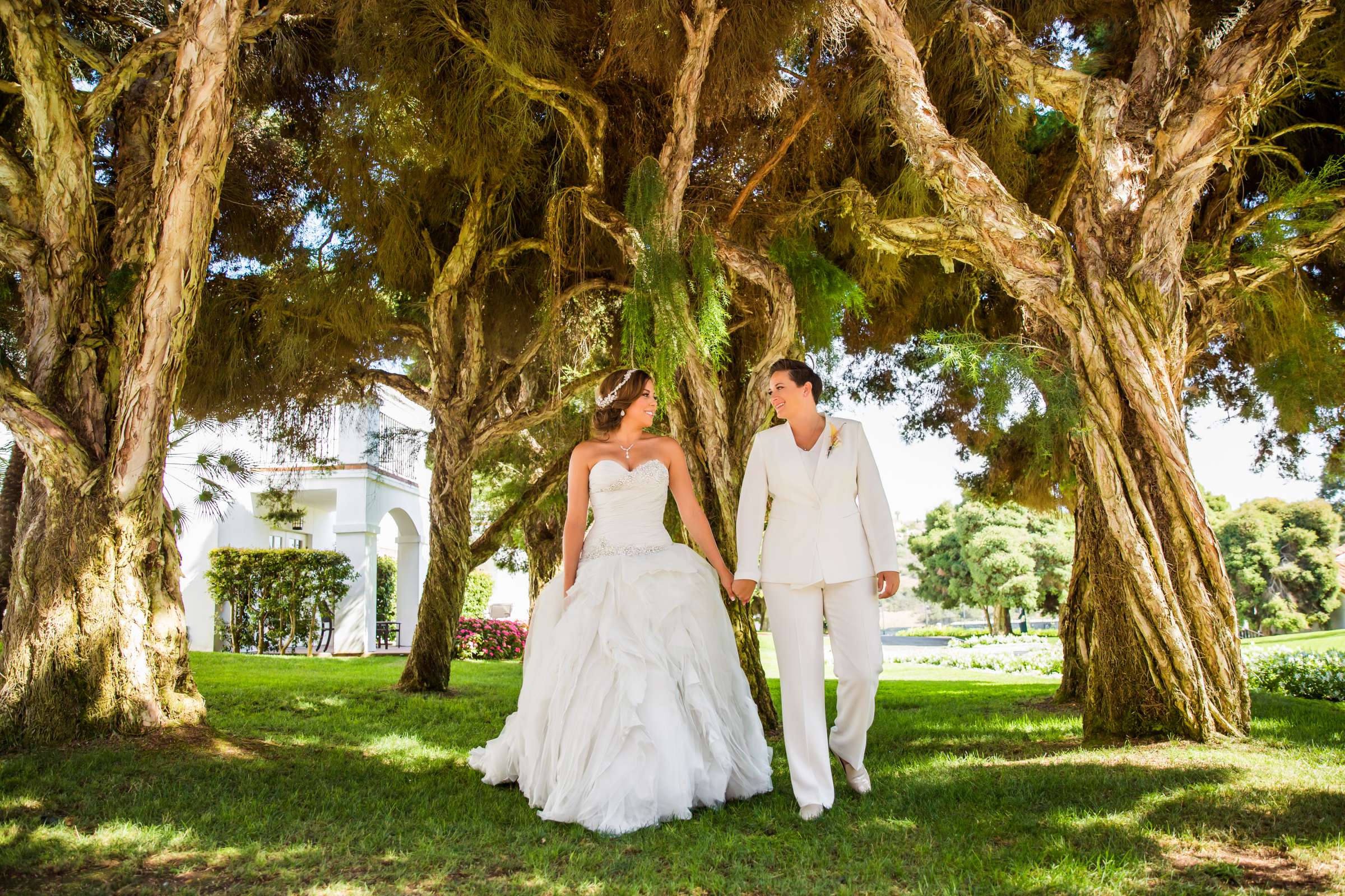 Omni La Costa Resort & Spa Wedding coordinated by Nahid Global Events, Natasha and Kate Wedding Photo #257396 by True Photography