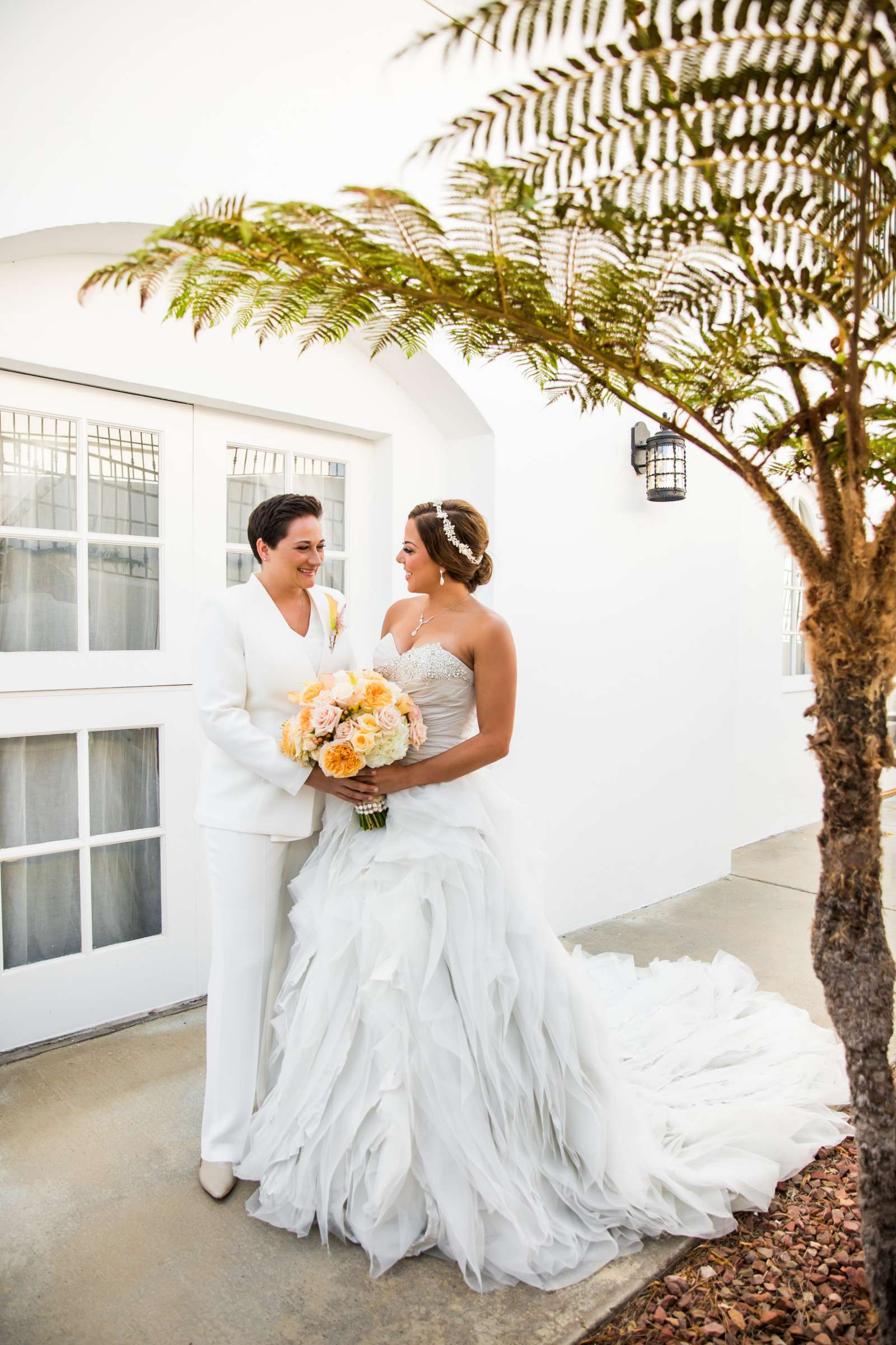 Omni La Costa Resort & Spa Wedding coordinated by Nahid Global Events, Natasha and Kate Wedding Photo #257399 by True Photography