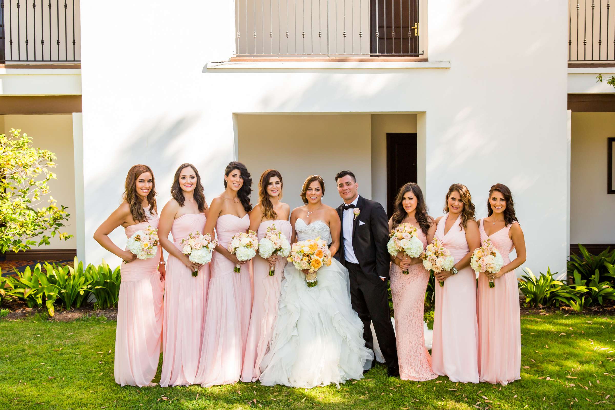 Omni La Costa Resort & Spa Wedding coordinated by Nahid Global Events, Natasha and Kate Wedding Photo #257400 by True Photography