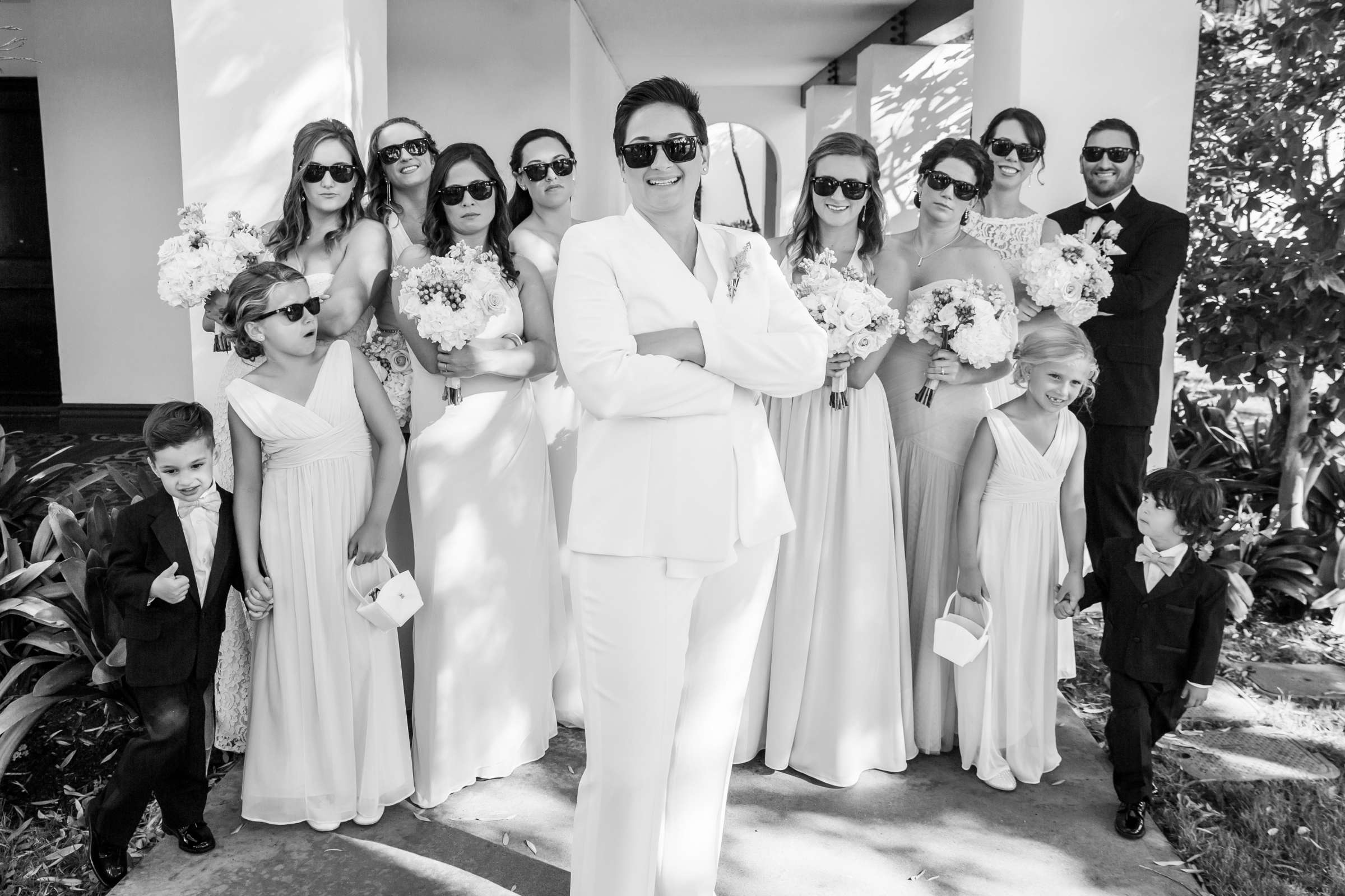 Omni La Costa Resort & Spa Wedding coordinated by Nahid Global Events, Natasha and Kate Wedding Photo #257402 by True Photography