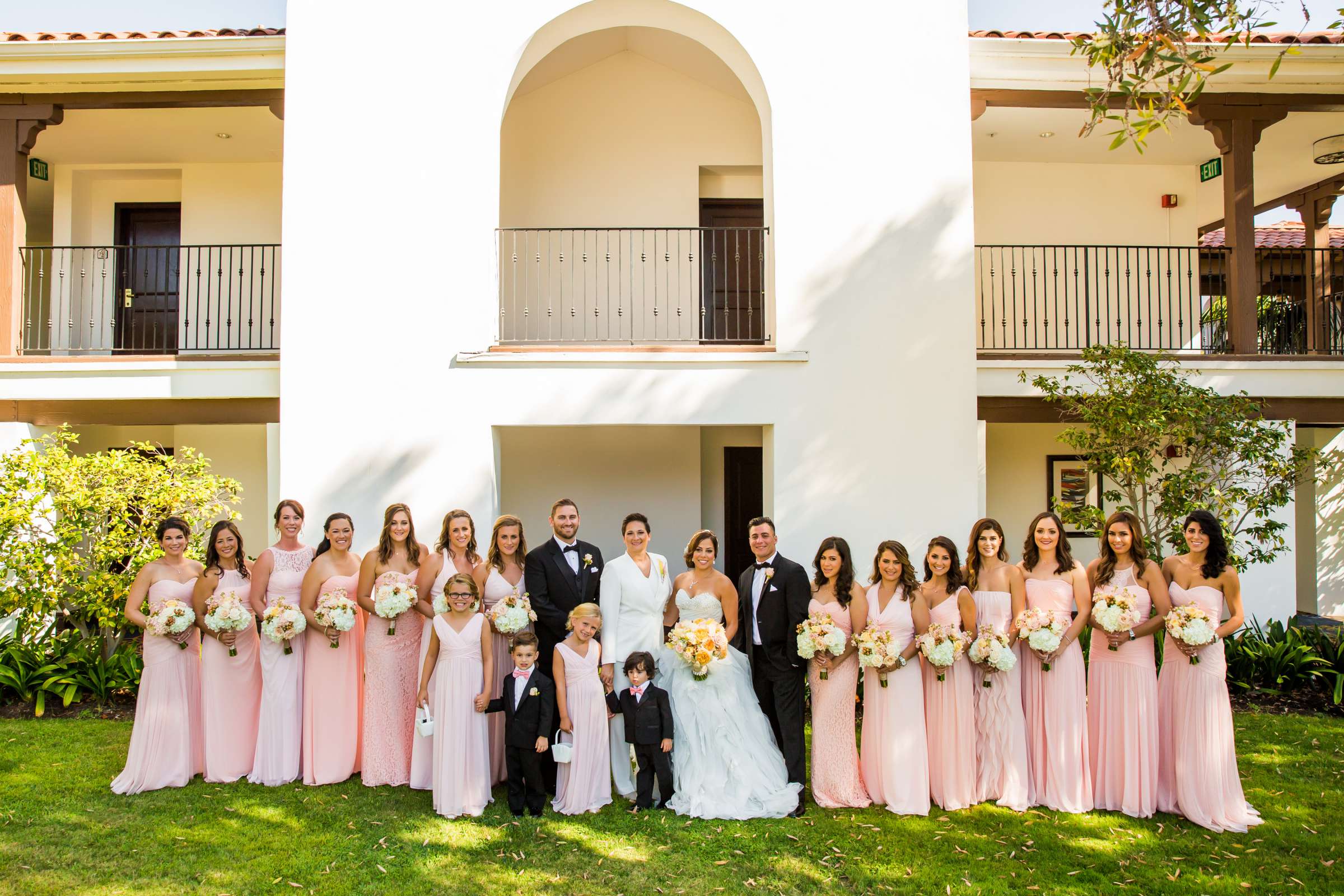 Omni La Costa Resort & Spa Wedding coordinated by Nahid Global Events, Natasha and Kate Wedding Photo #257406 by True Photography